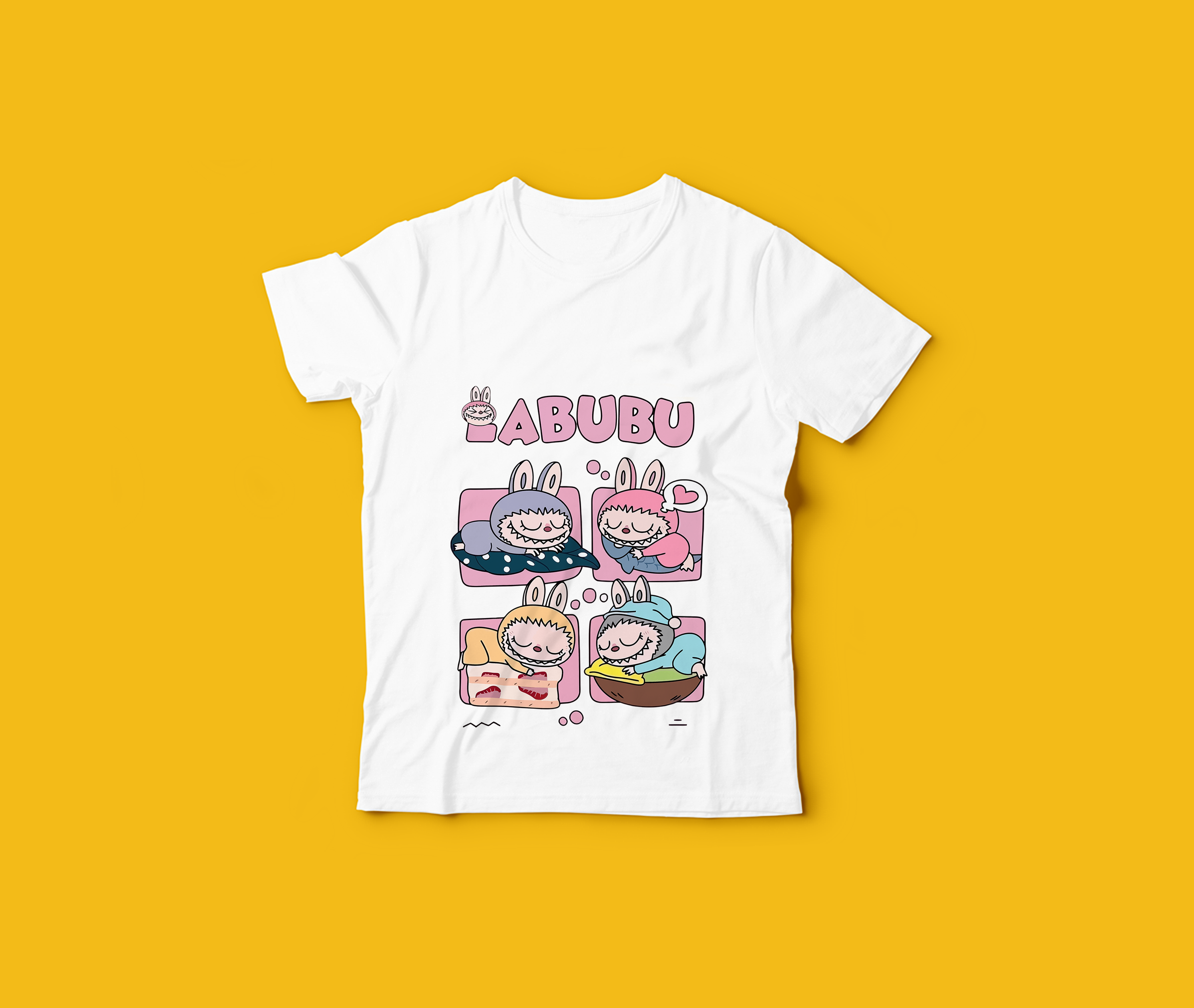 Camiseta Labubu (SUBLIMACIÓN)