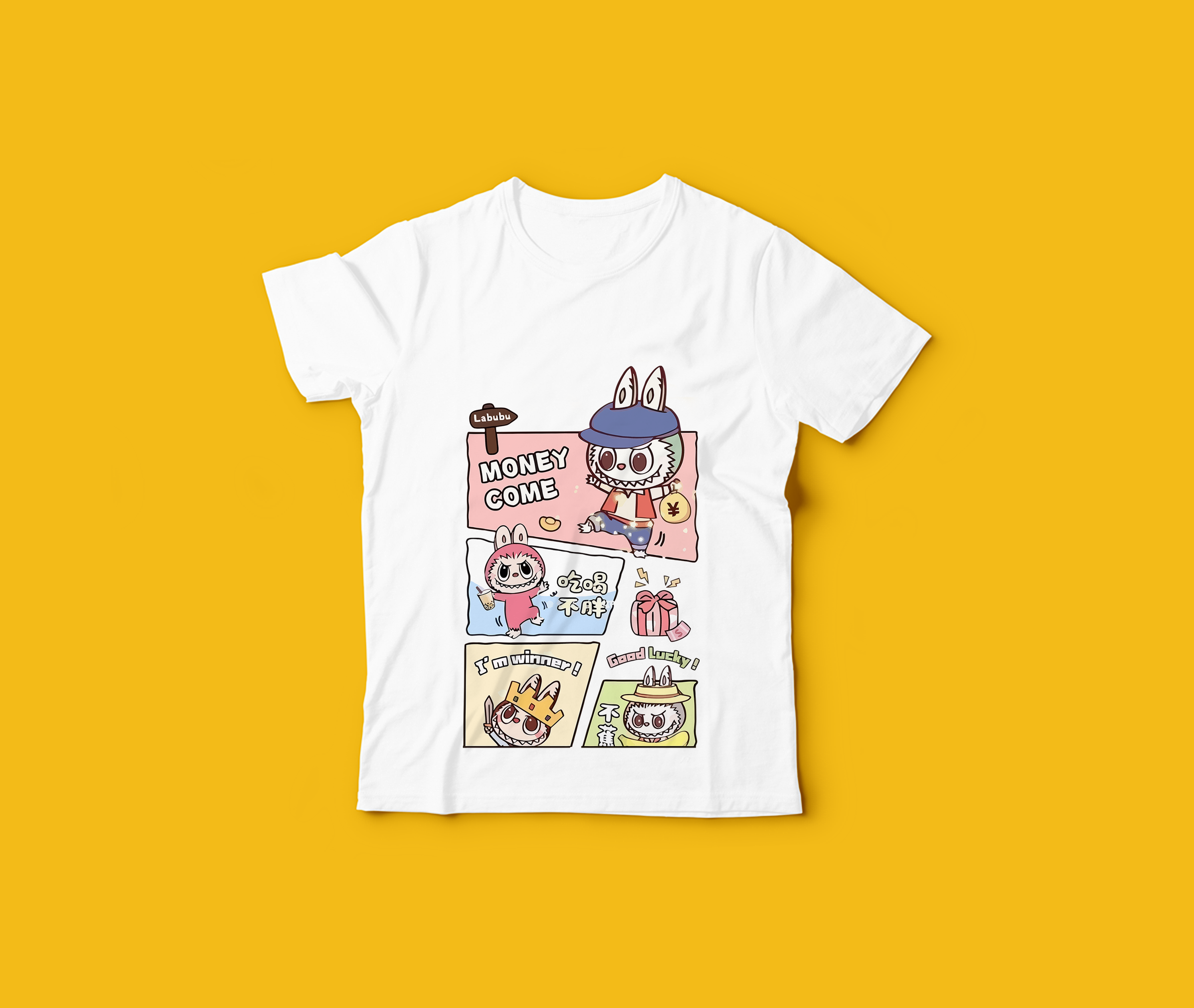 Camiseta Labubu (SUBLIMACIÓN)