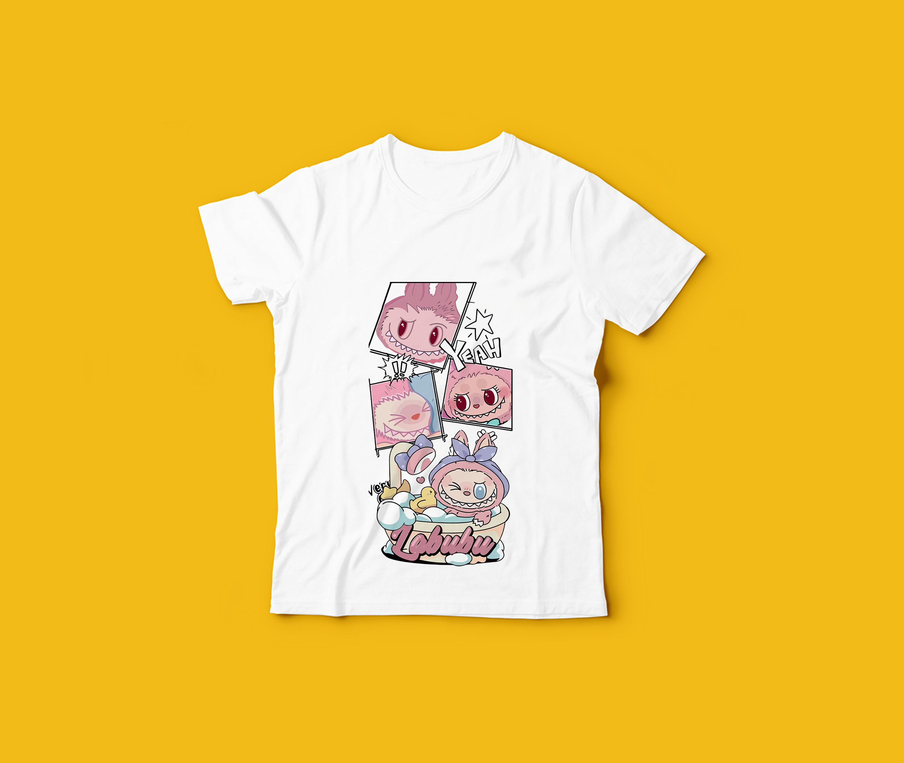 Camiseta Labubu (SUBLIMACIÓN)