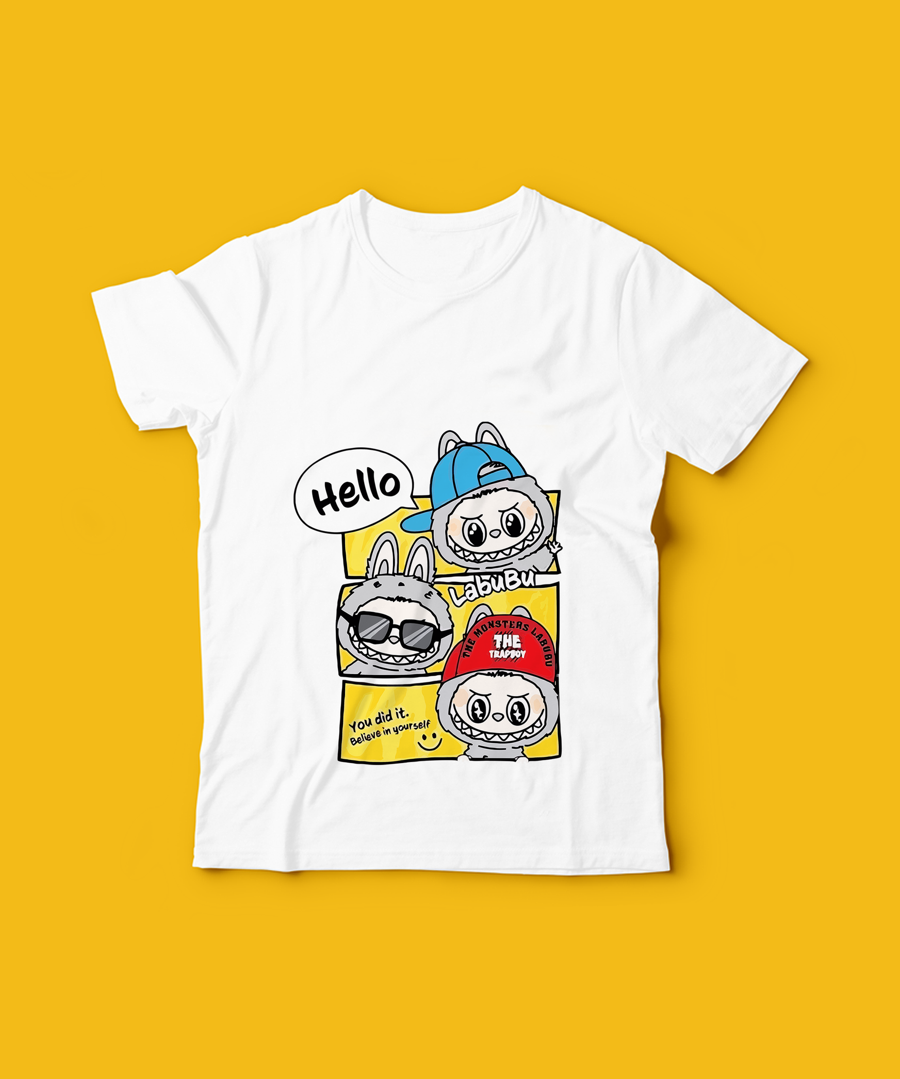 Camiseta Labubu (SUBLIMACIÓN)