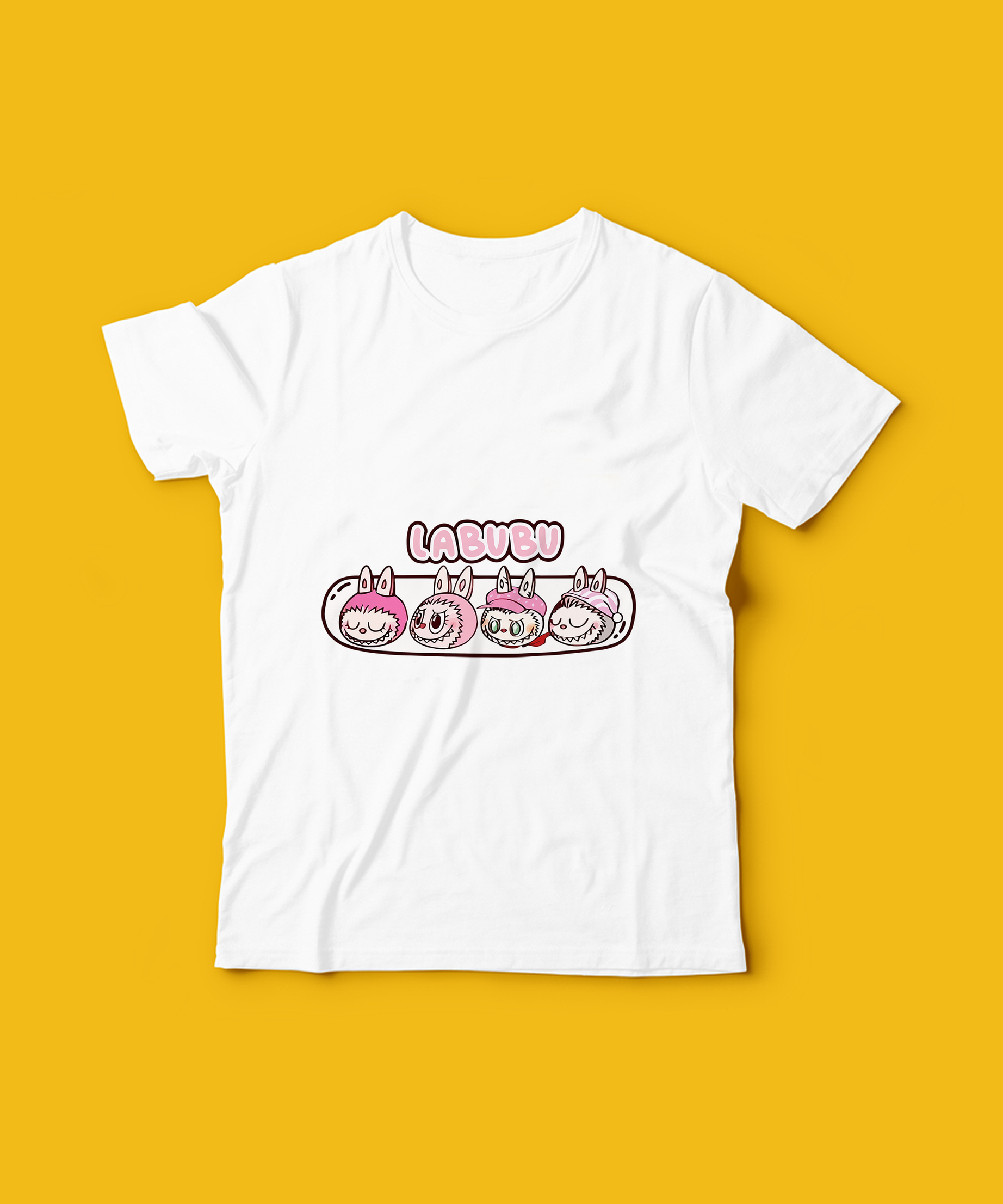 Camiseta Labubu (SUBLIMACIÓN)