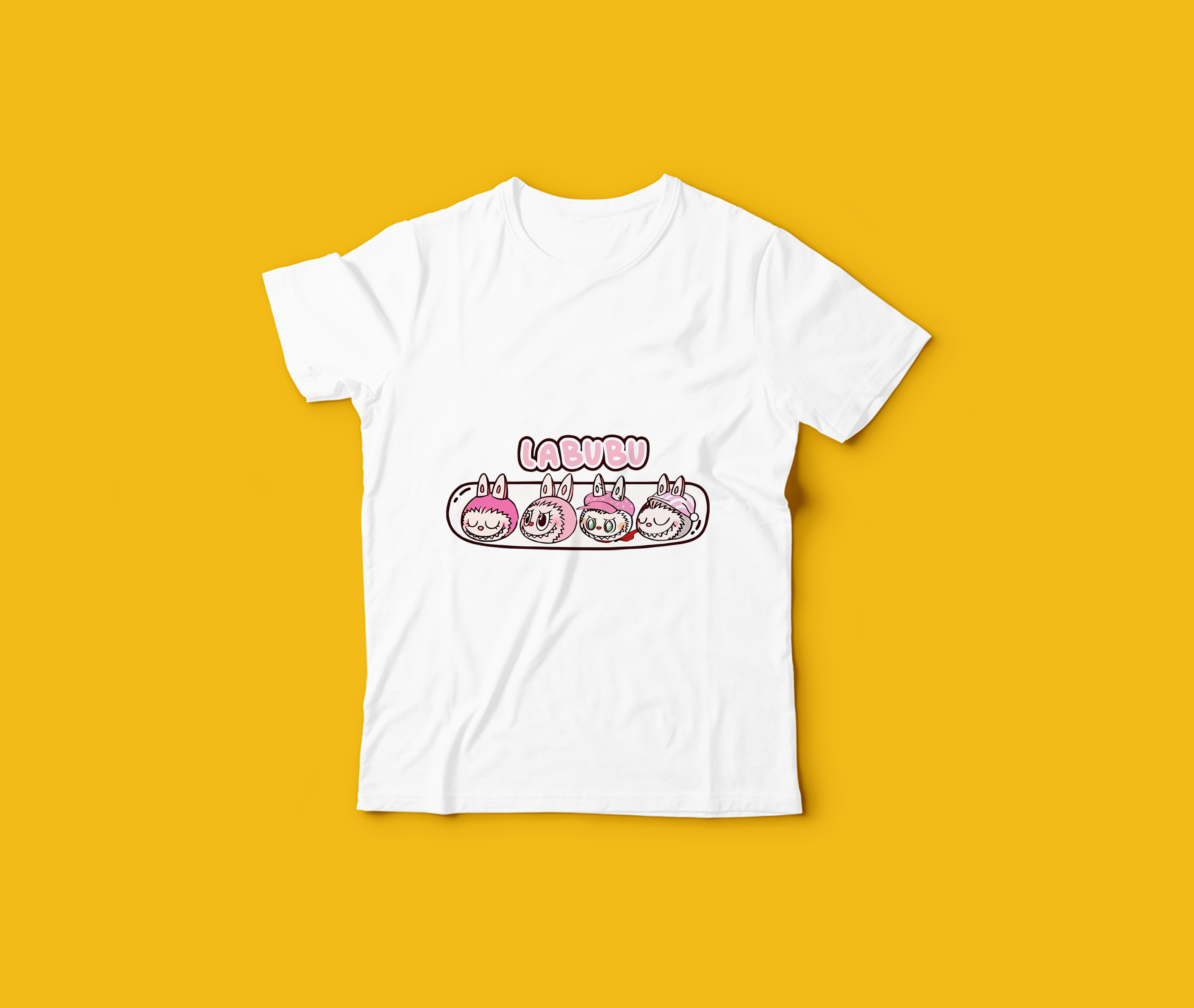 Camiseta Labubu (SUBLIMACIÓN)