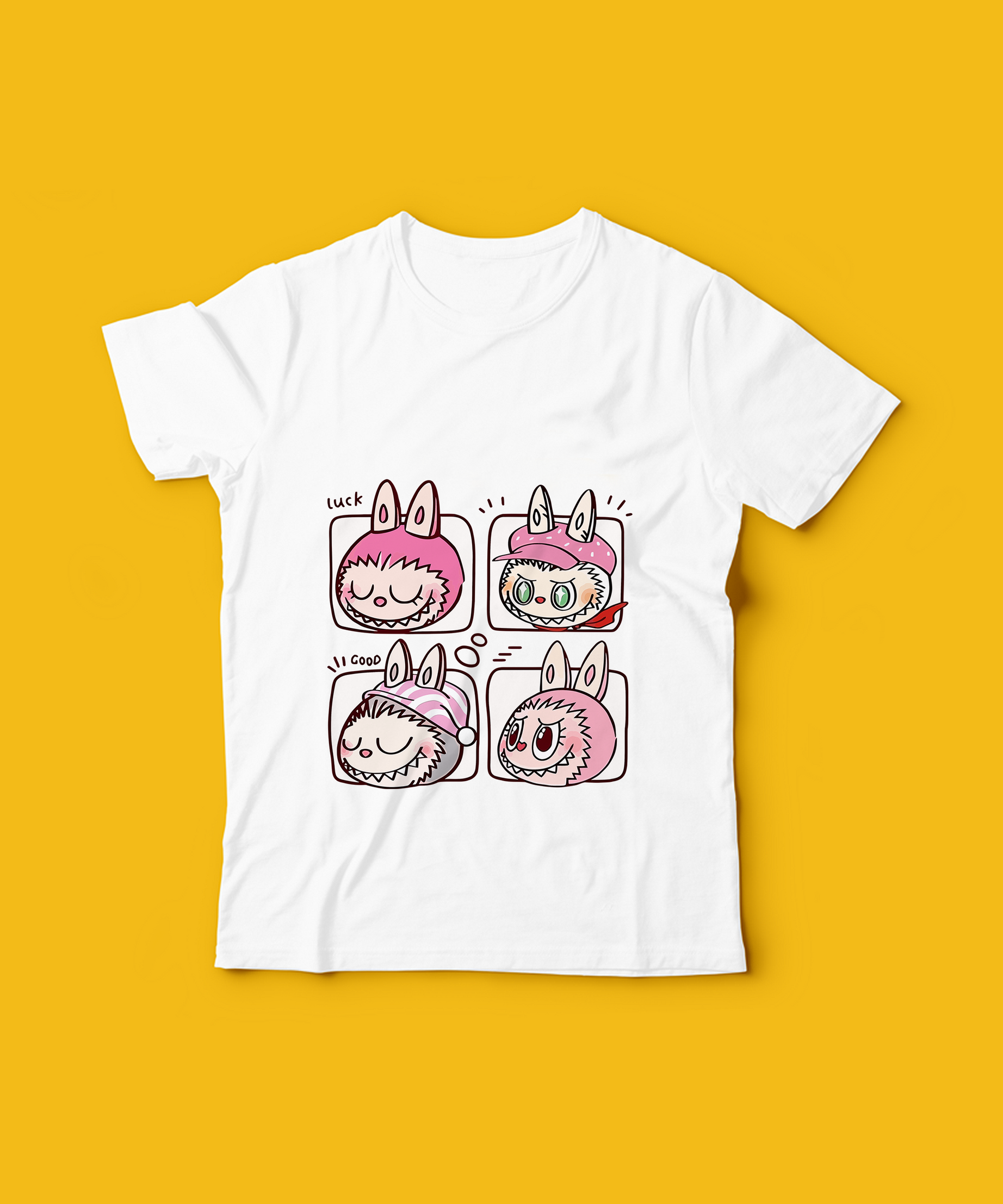 Camiseta Labubu (SUBLIMACIÓN)