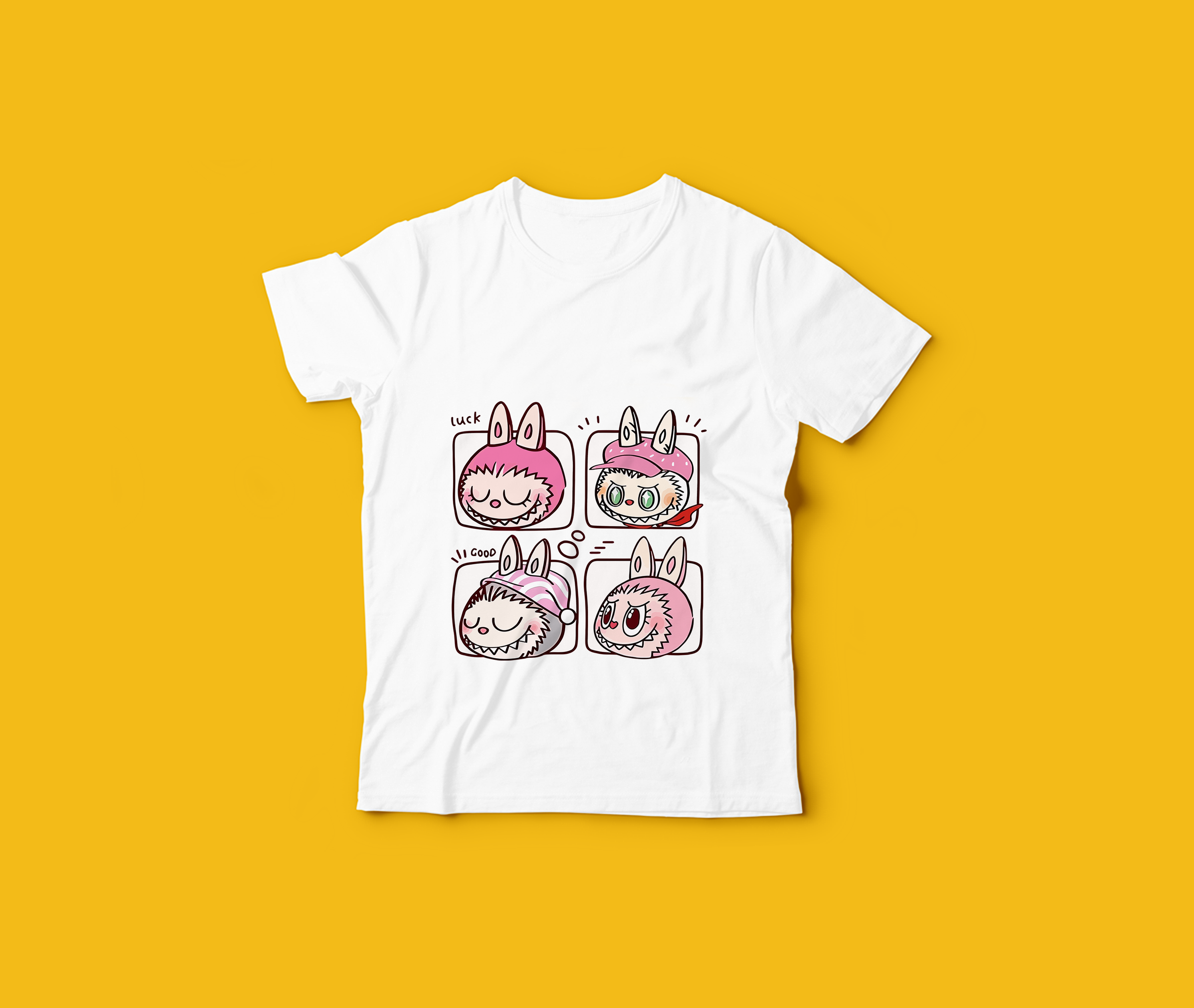 Camiseta Labubu (SUBLIMACIÓN)