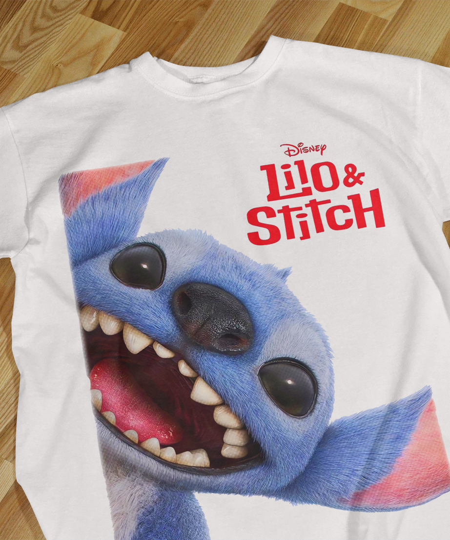 Camiseta Stitch