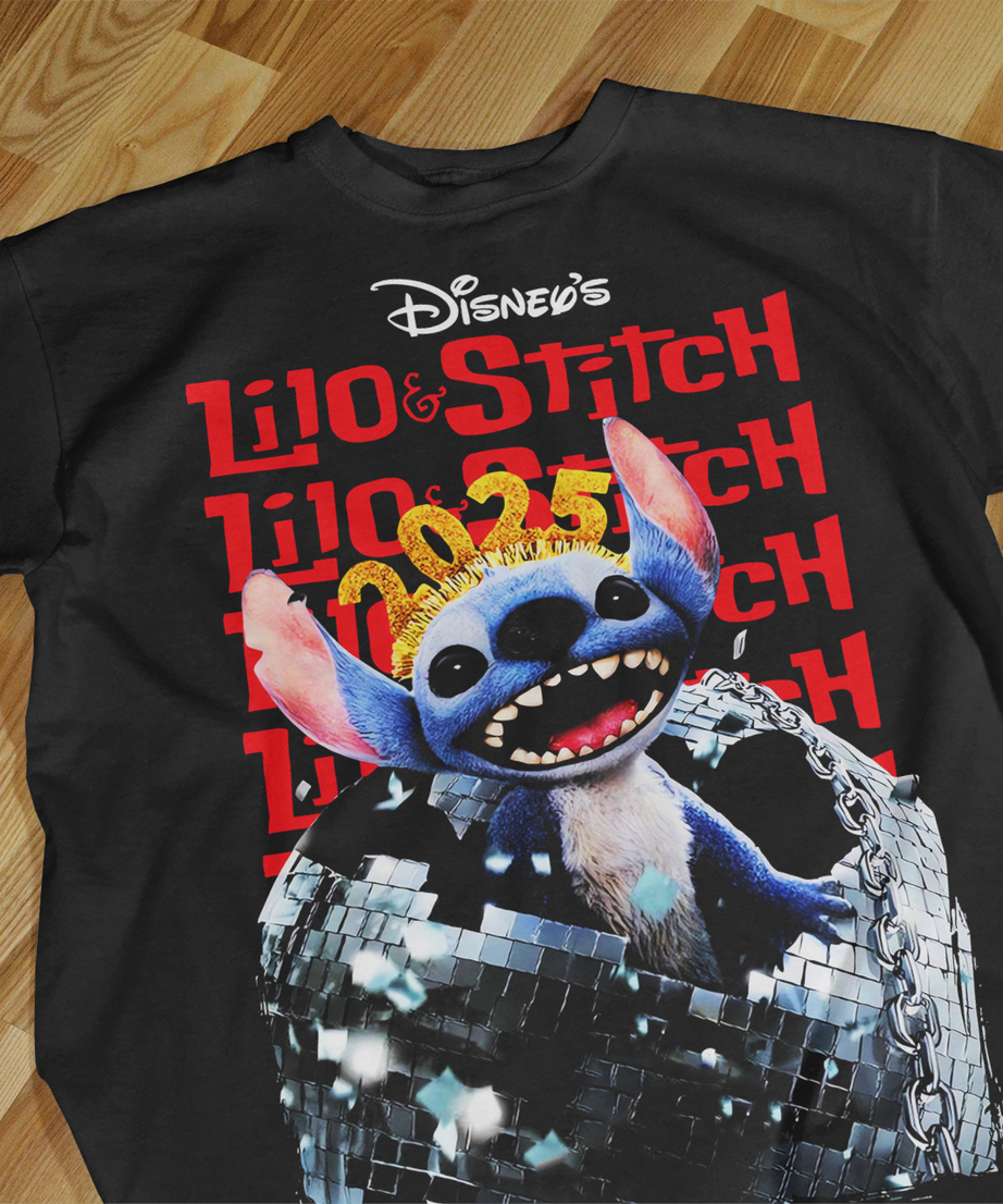 Camiseta Stitch