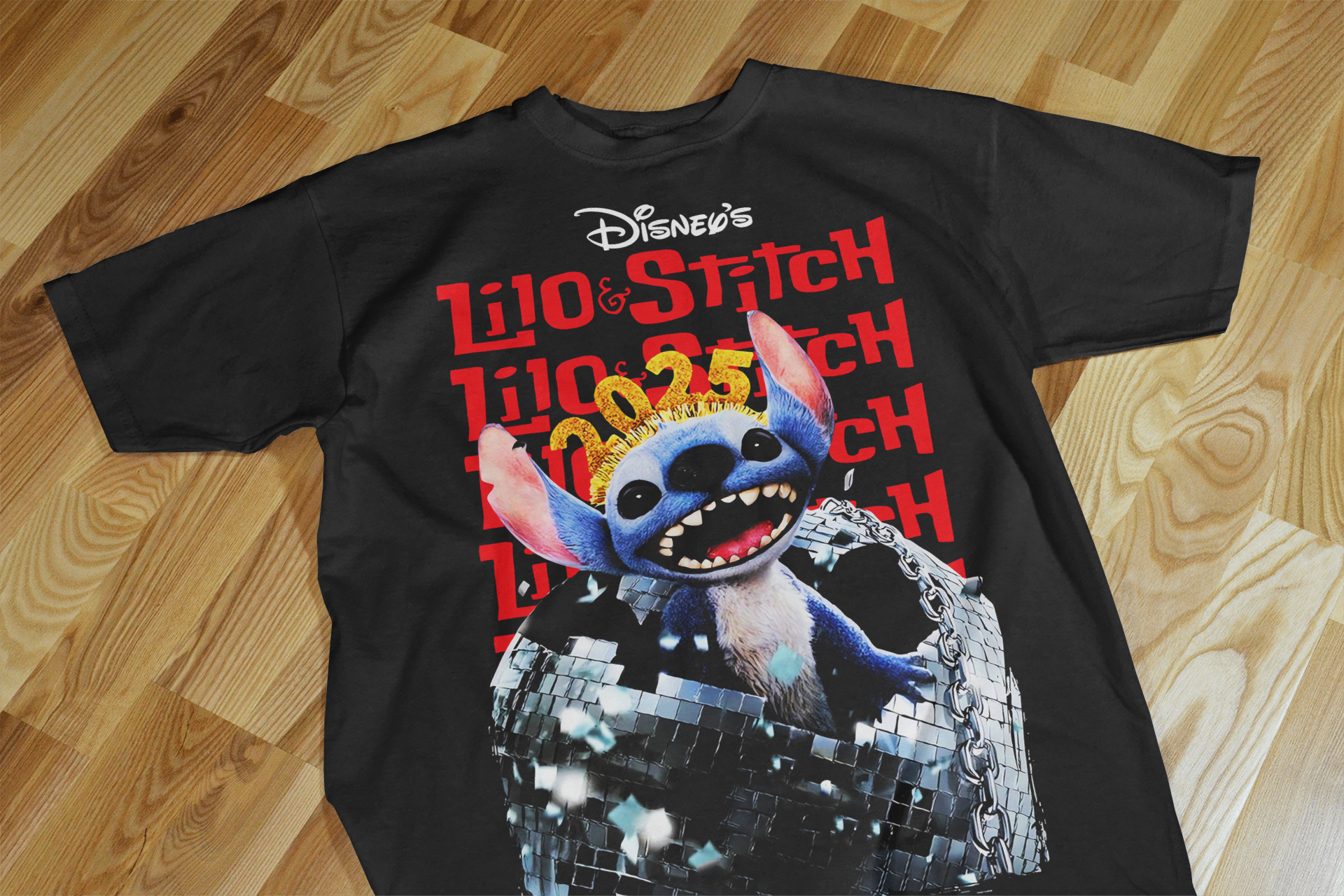 Camiseta Stitch