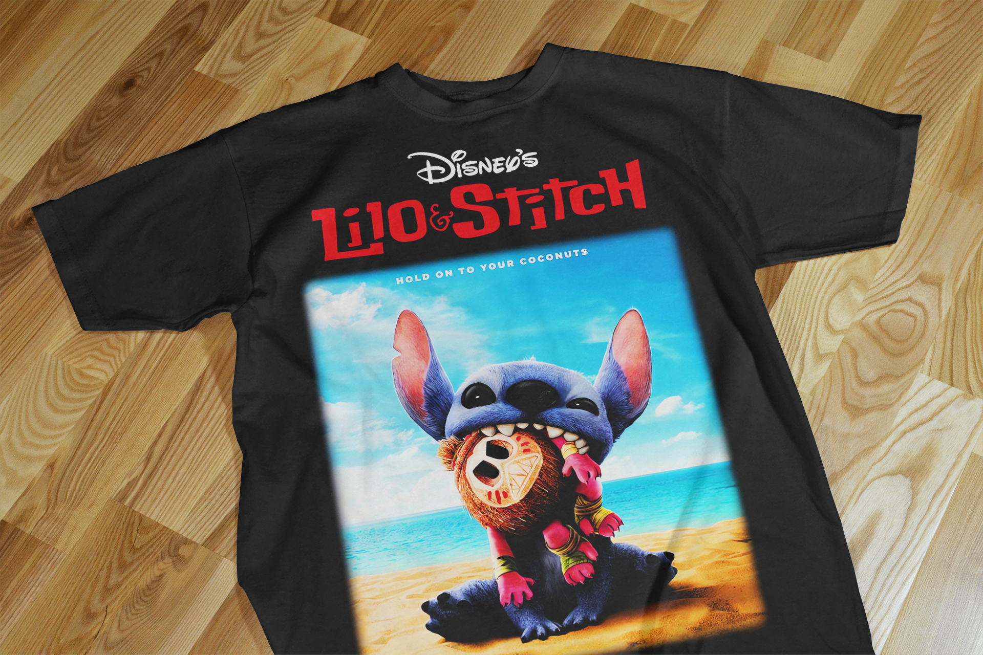 Camiseta Stitch
