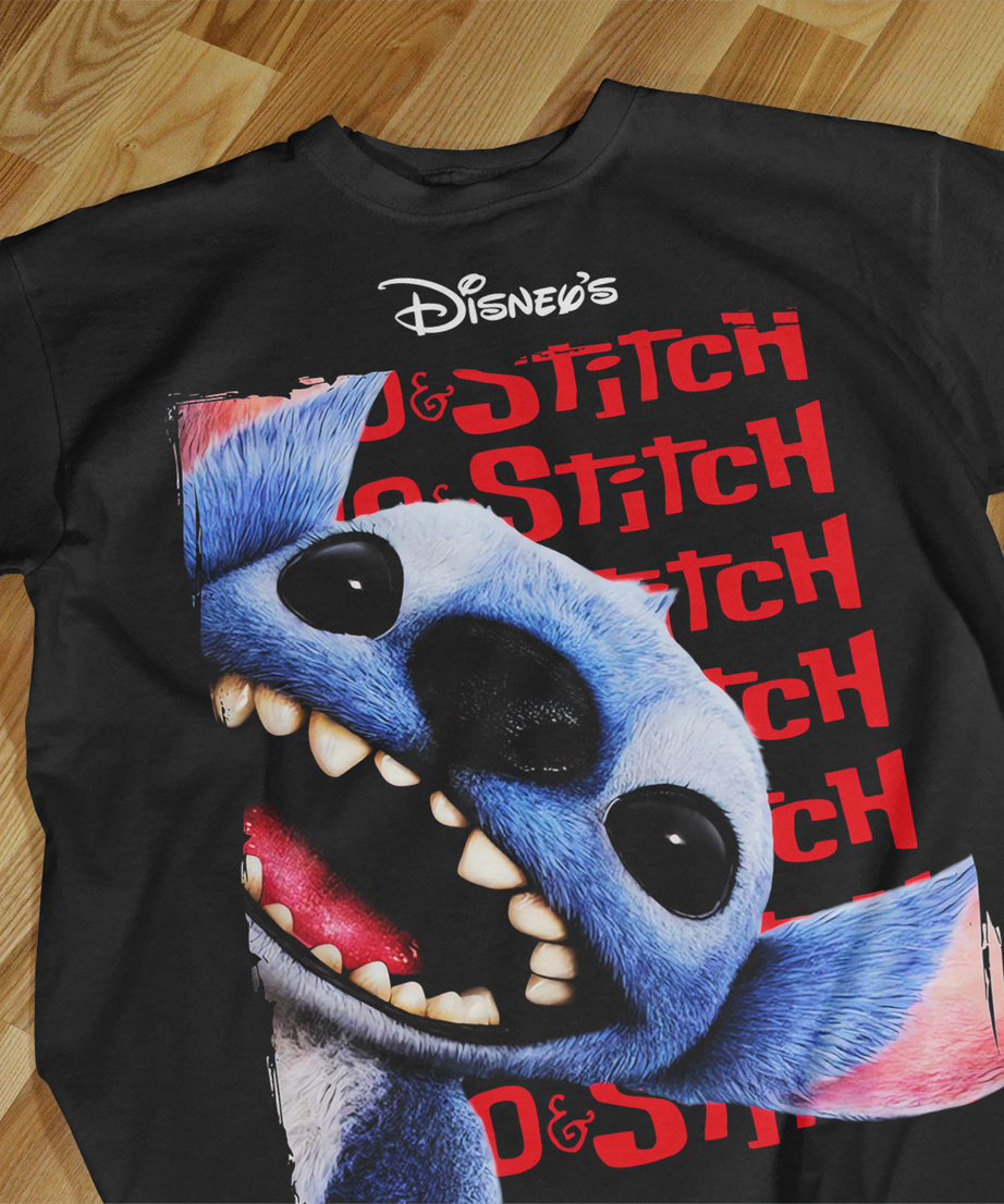 Camiseta Stitch
