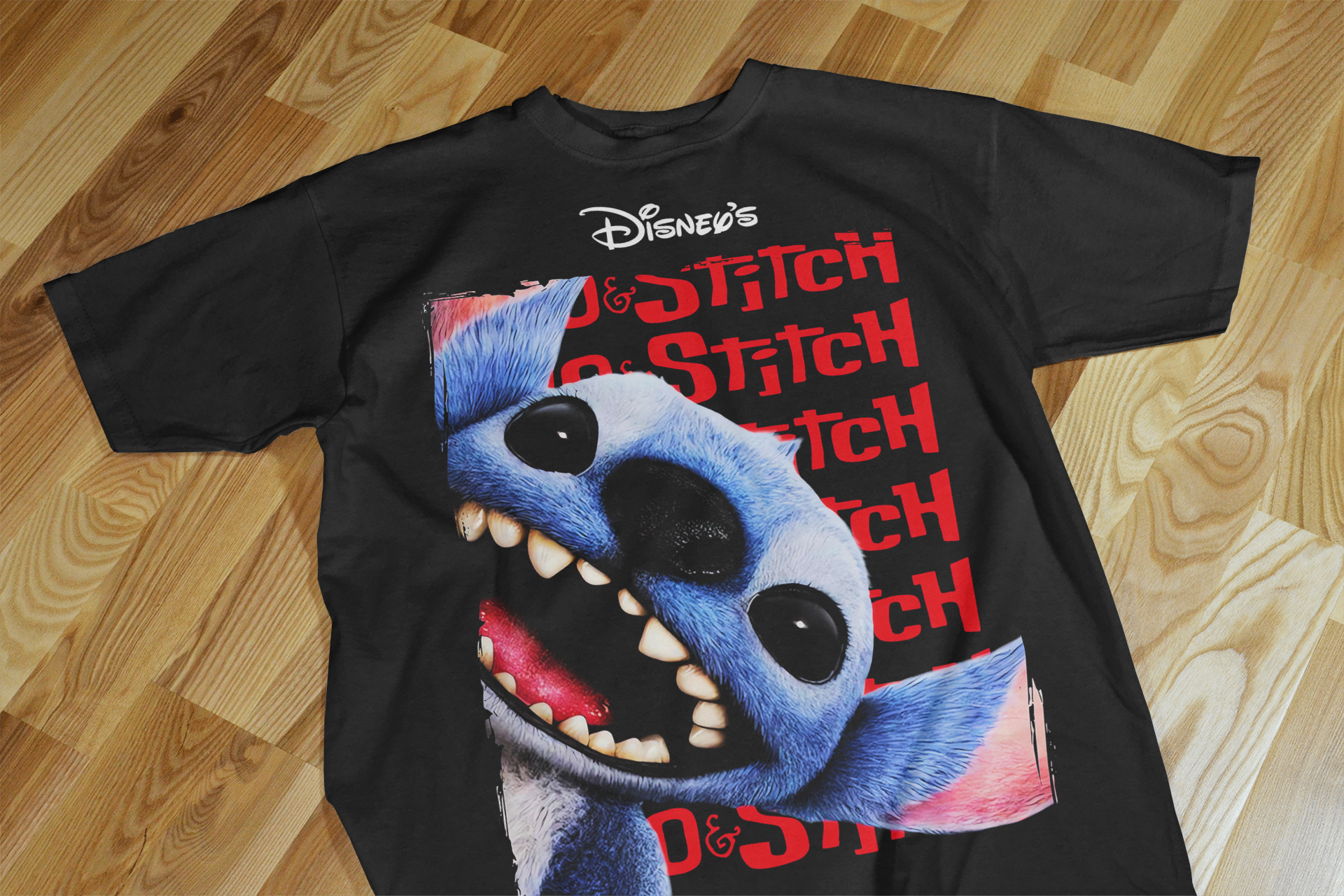 Camiseta Stitch