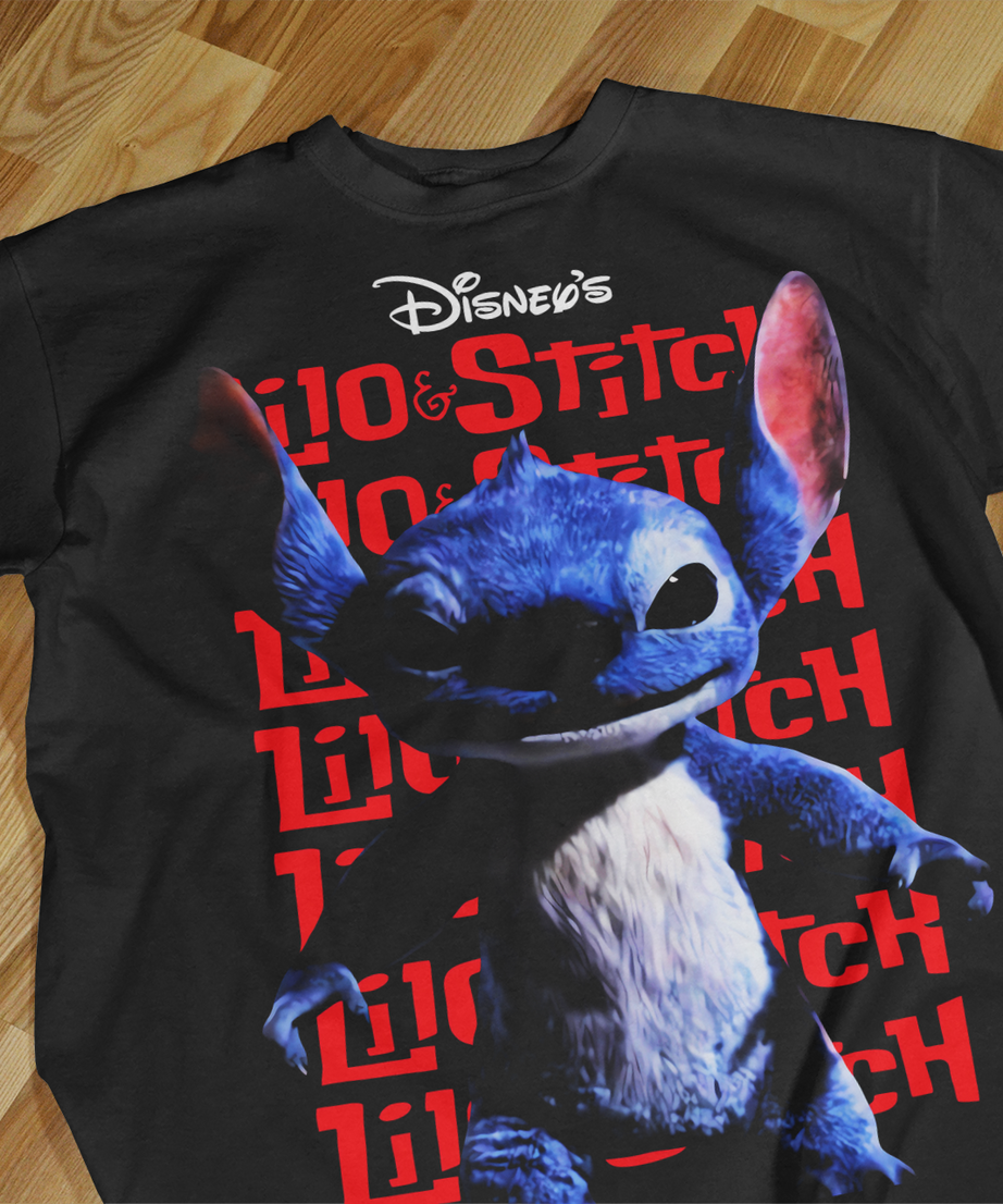 Camiseta Stitch