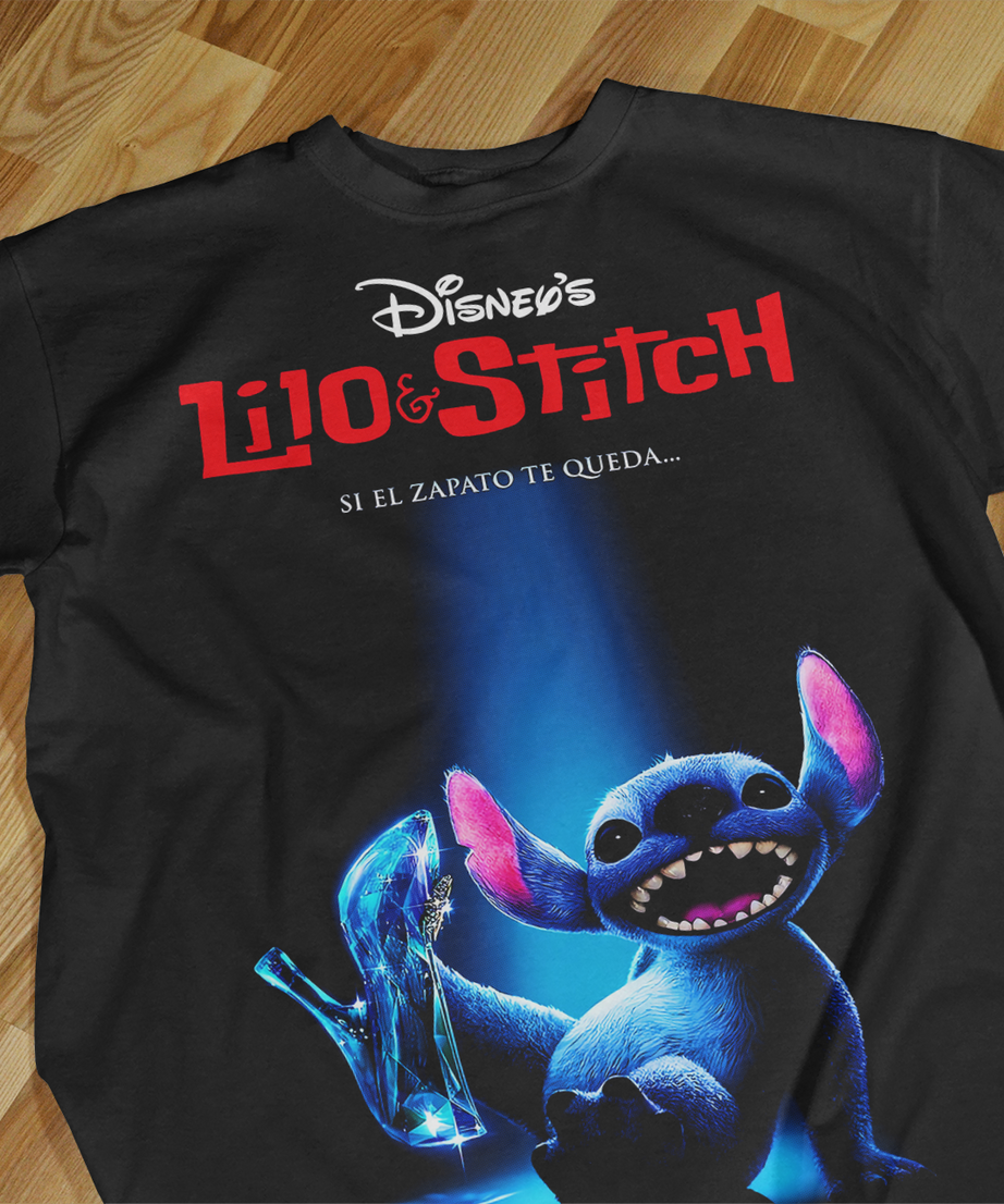 Camiseta Stitch