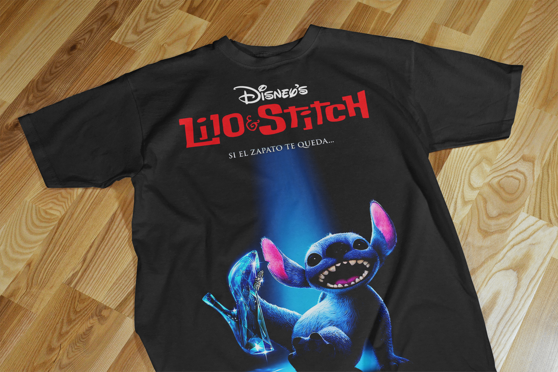 Camiseta Stitch