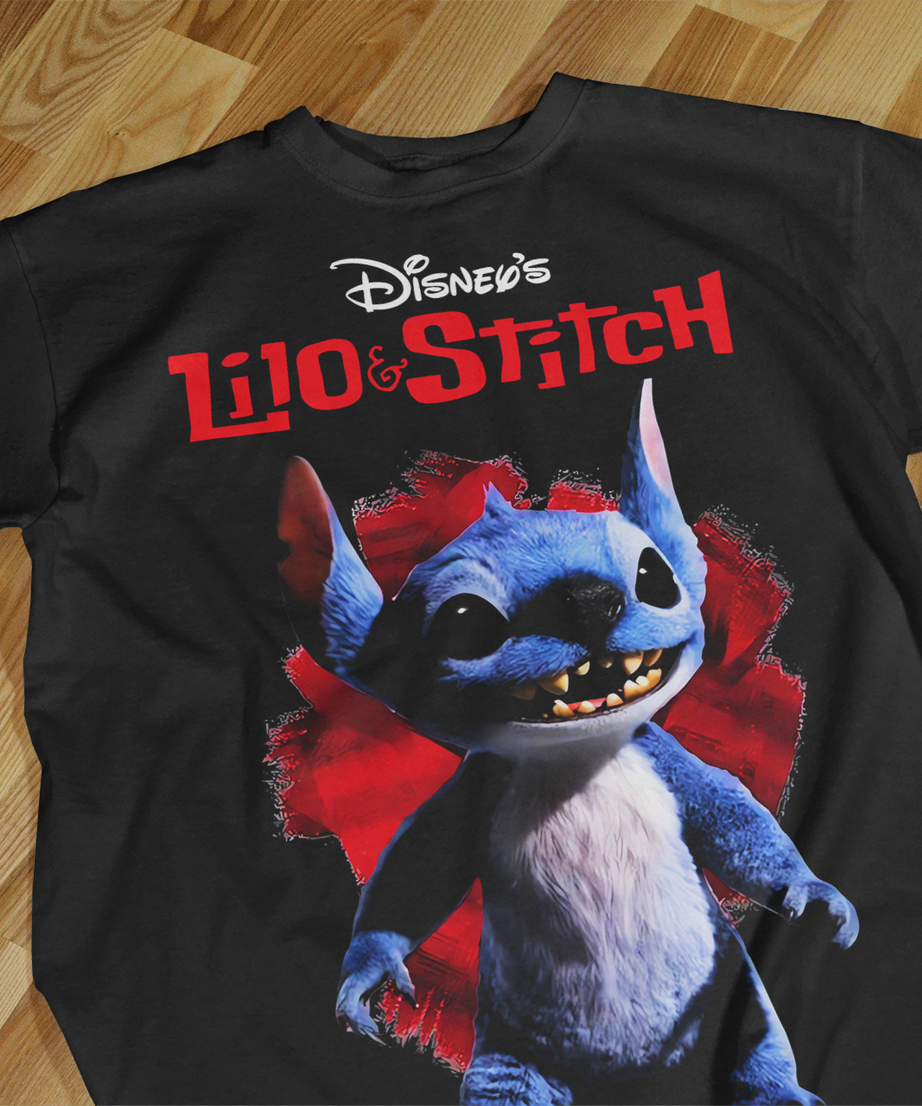 Camiseta Stitch