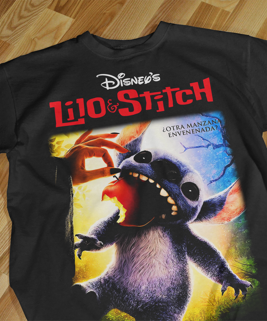 Camiseta Stitch