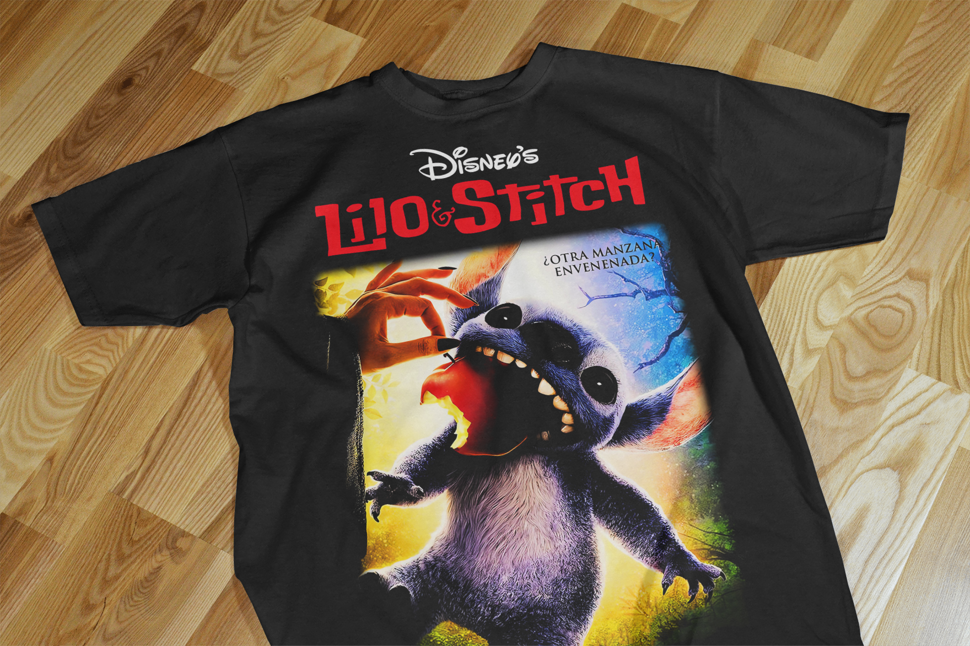 Camiseta Stitch