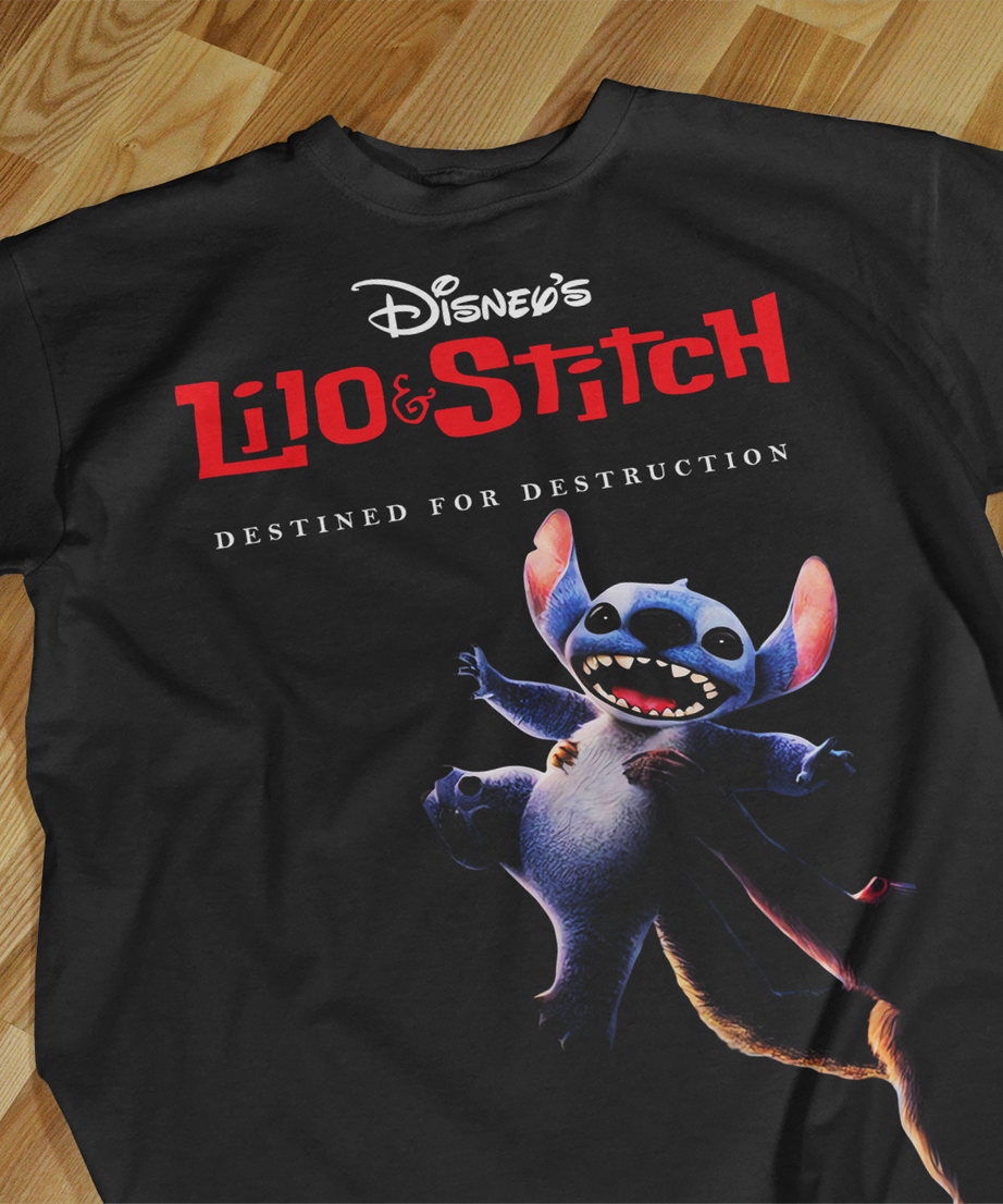 Camiseta Stitch