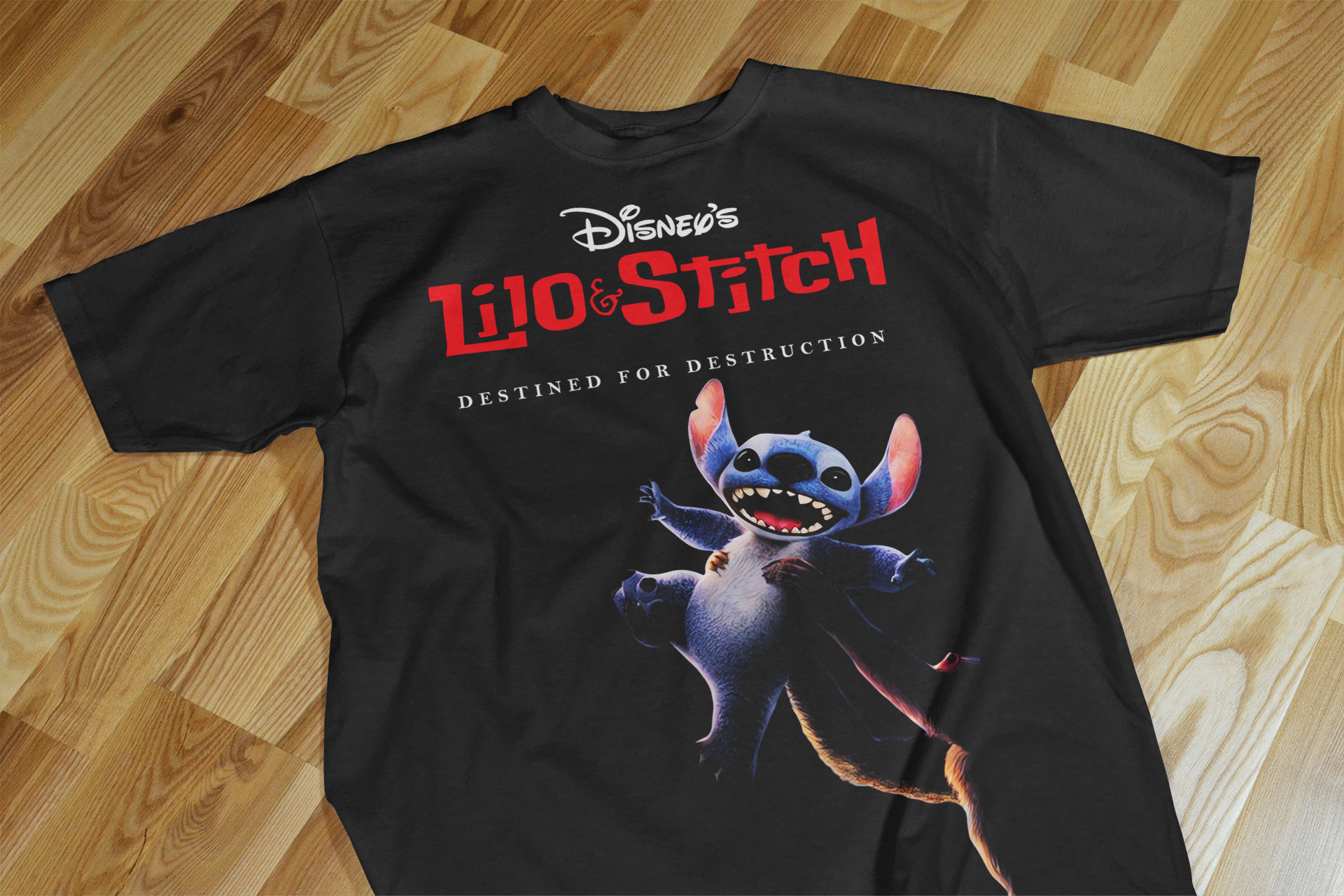 Camiseta Stitch