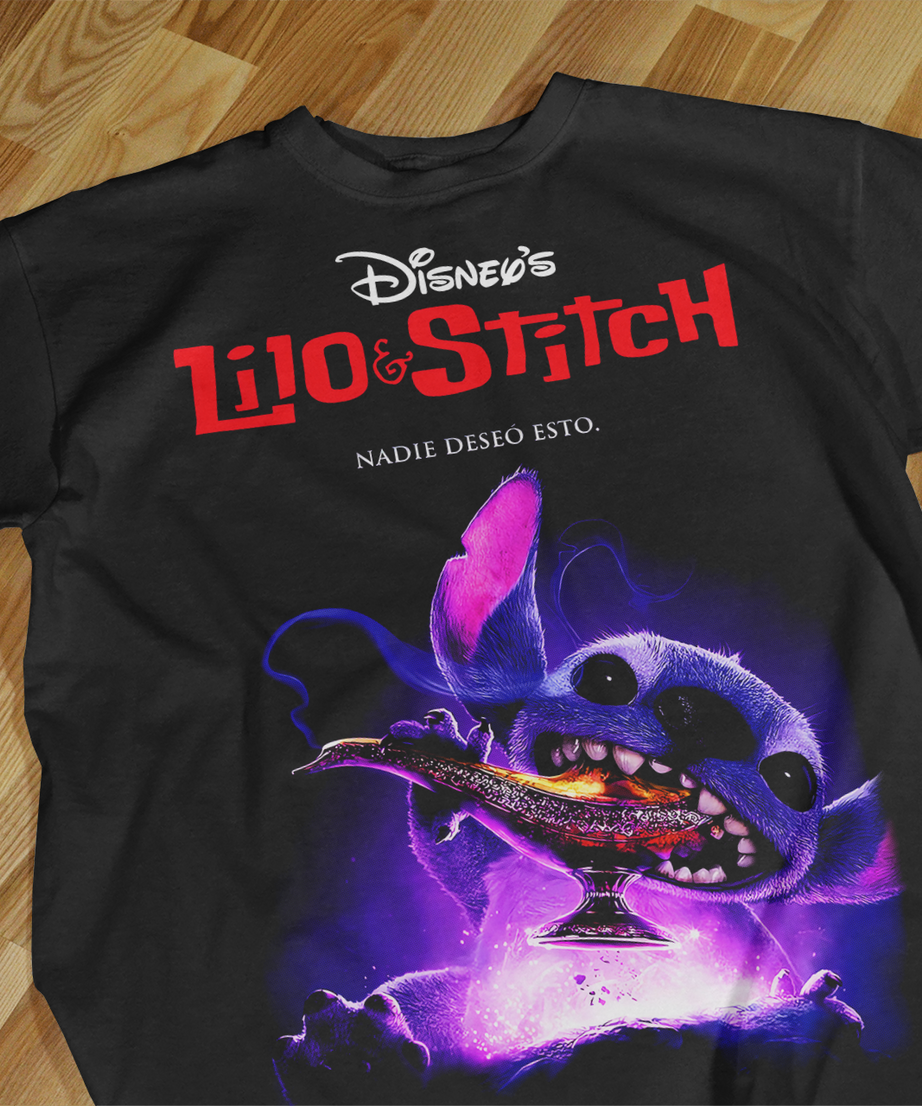 Camiseta Stitch