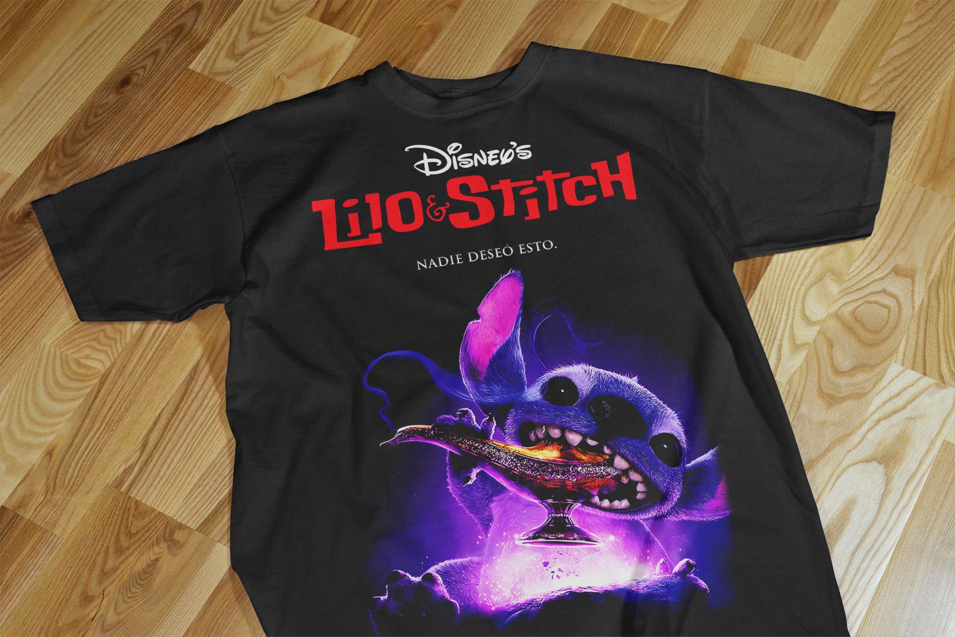 Camiseta Stitch
