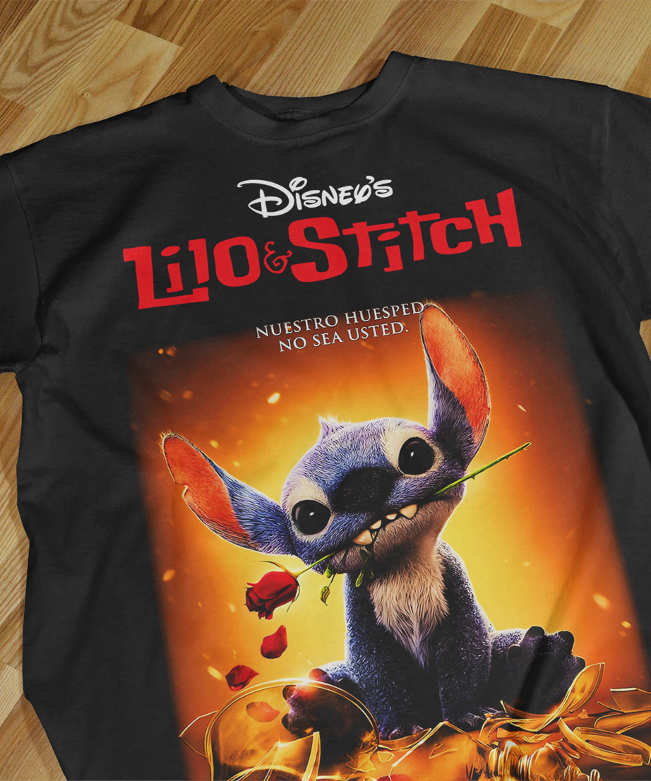 Camiseta Stitch