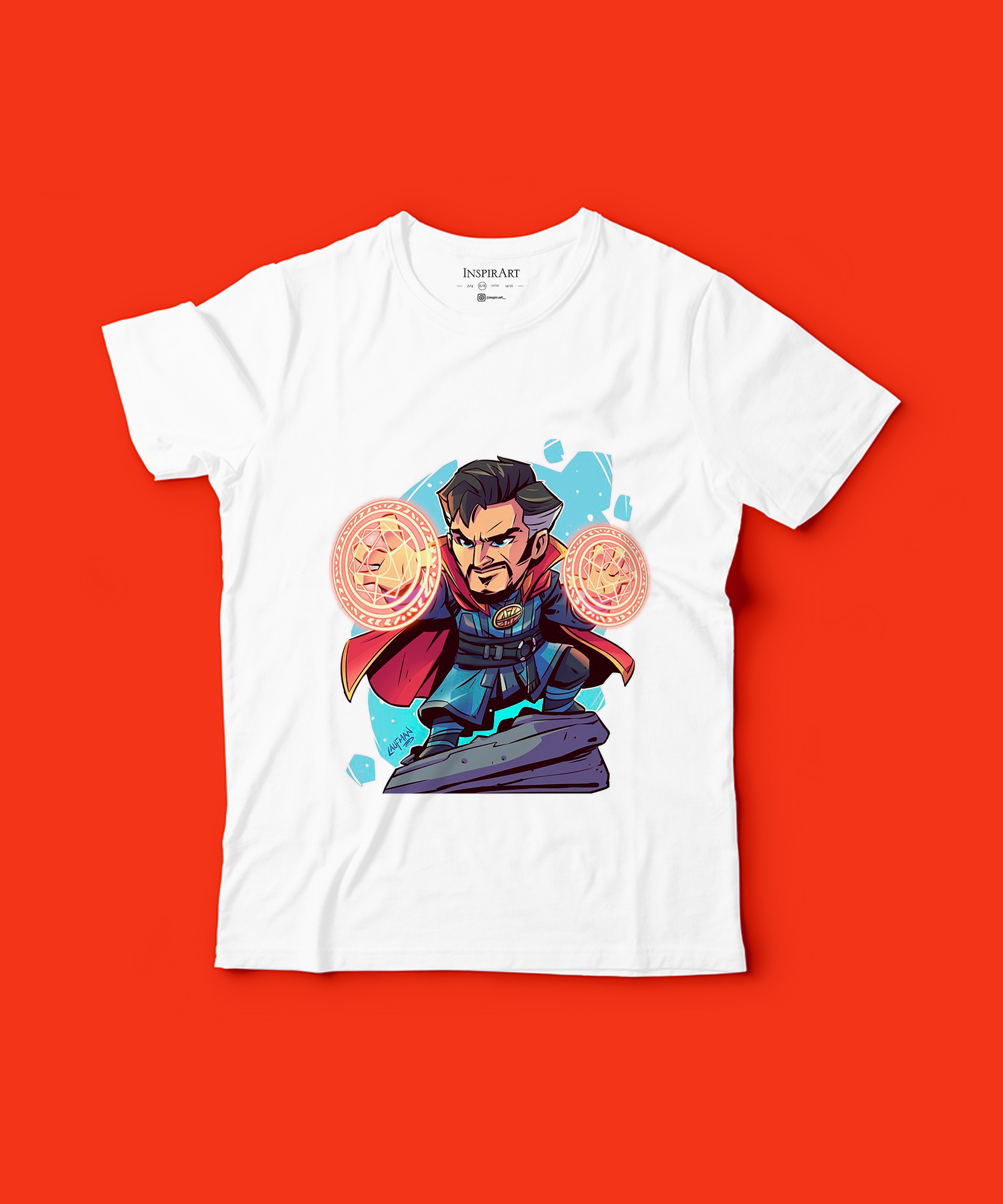 Camiseta Doctor Strange (SUBLIMACIÓN)