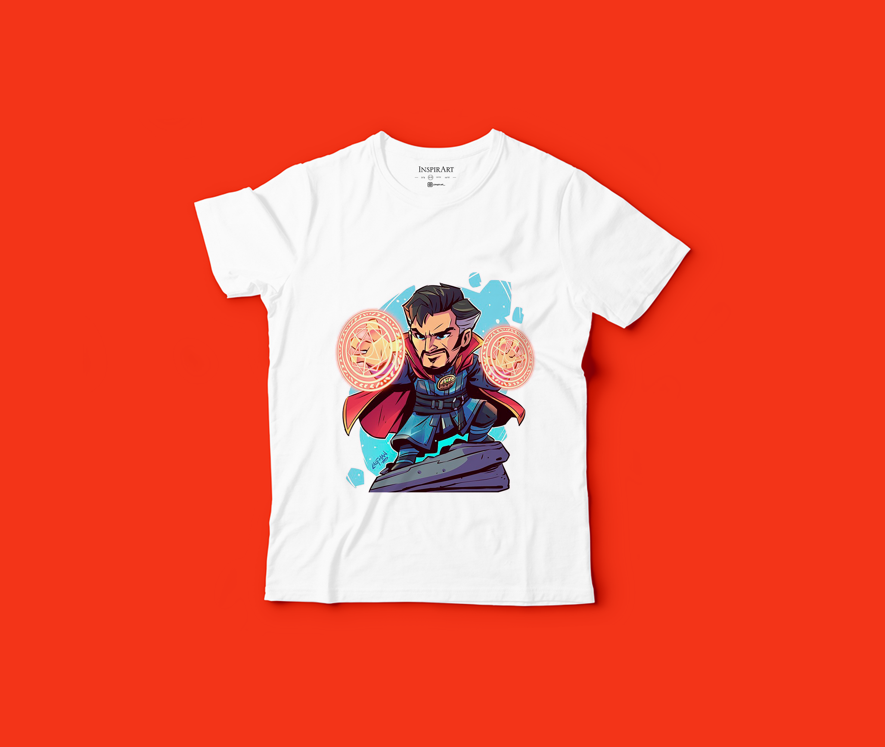 Camiseta Doctor Strange (SUBLIMACIÓN)