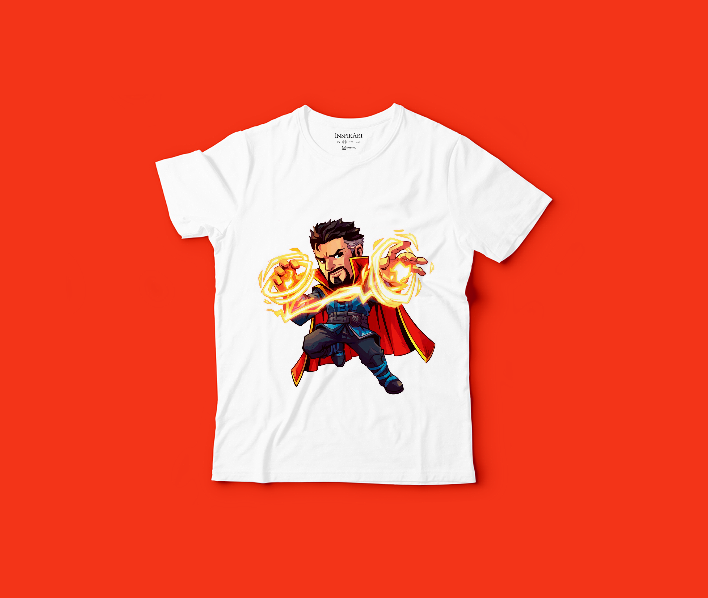 Camiseta Doctor Strange (SUBLIMACIÓN)