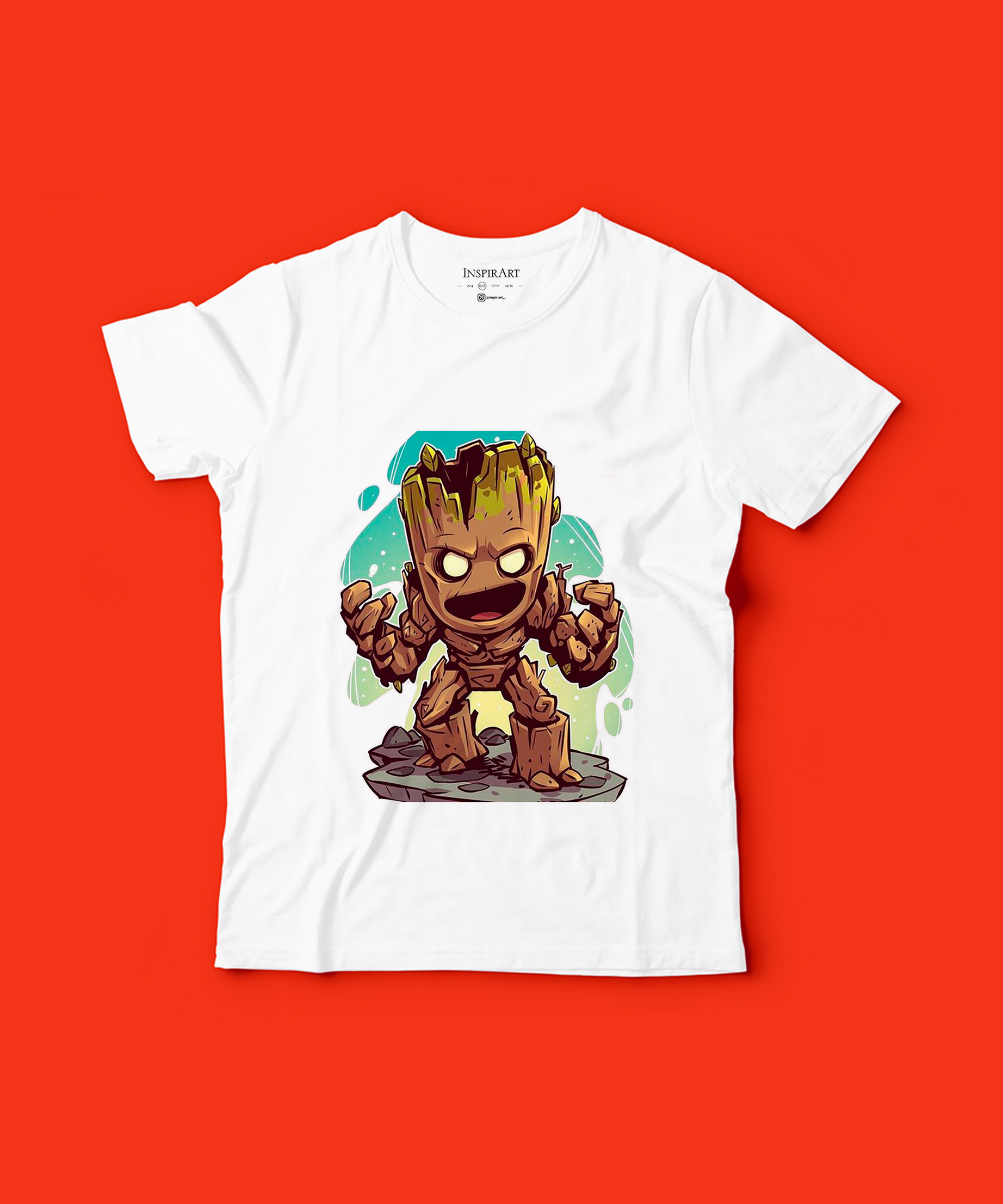 Camiseta Groot (SUBLIMACIÓN)