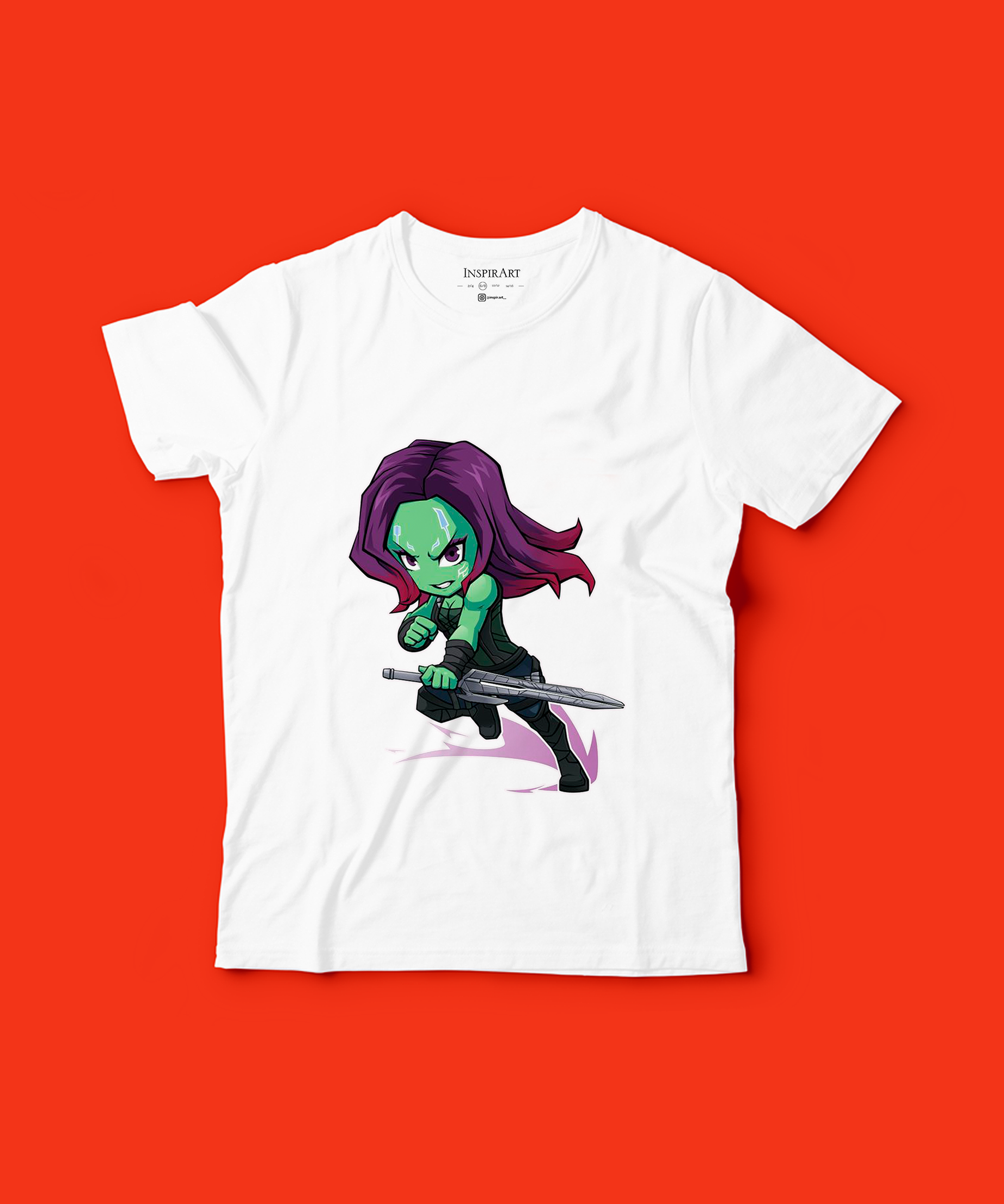 Camiseta Gamora (SUBLIMACIÓN)