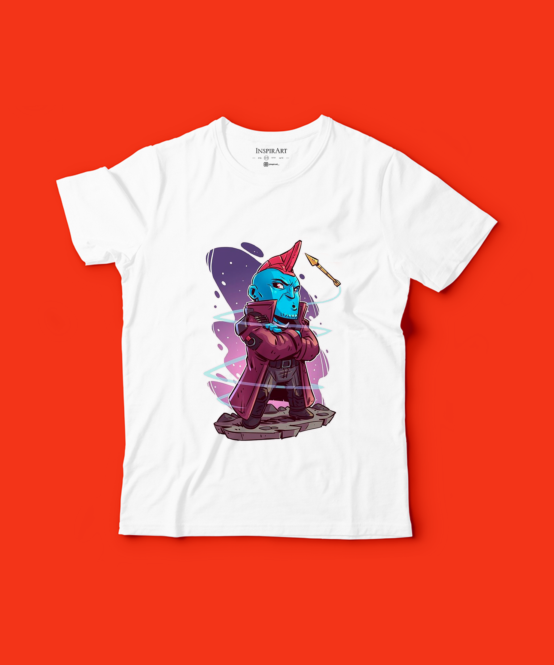 Camiseta Yondu (SUBLIMACIÓN)