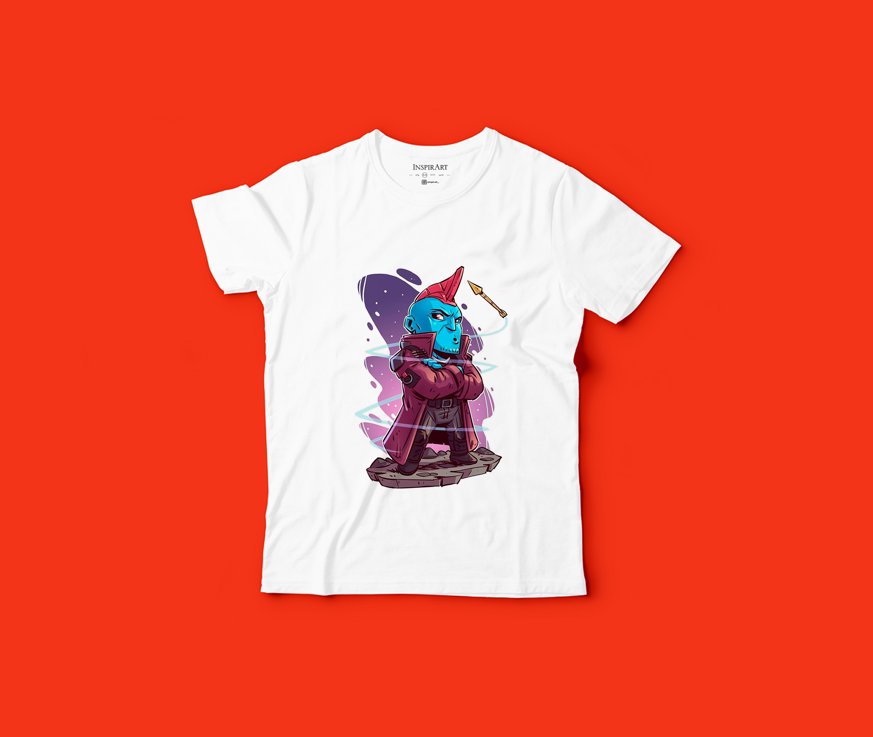 Camiseta Yondu (SUBLIMACIÓN)