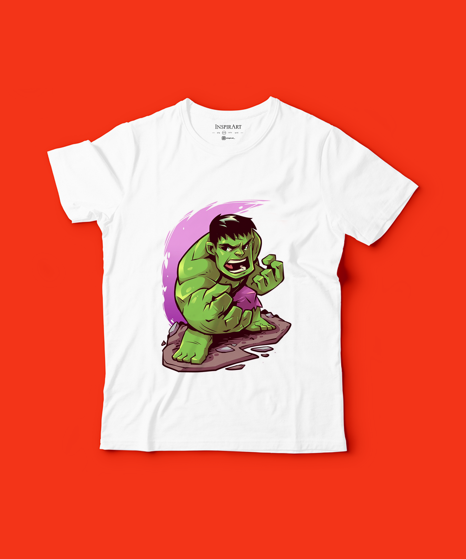 Camiseta HULK (SUBLIMACIÓN)