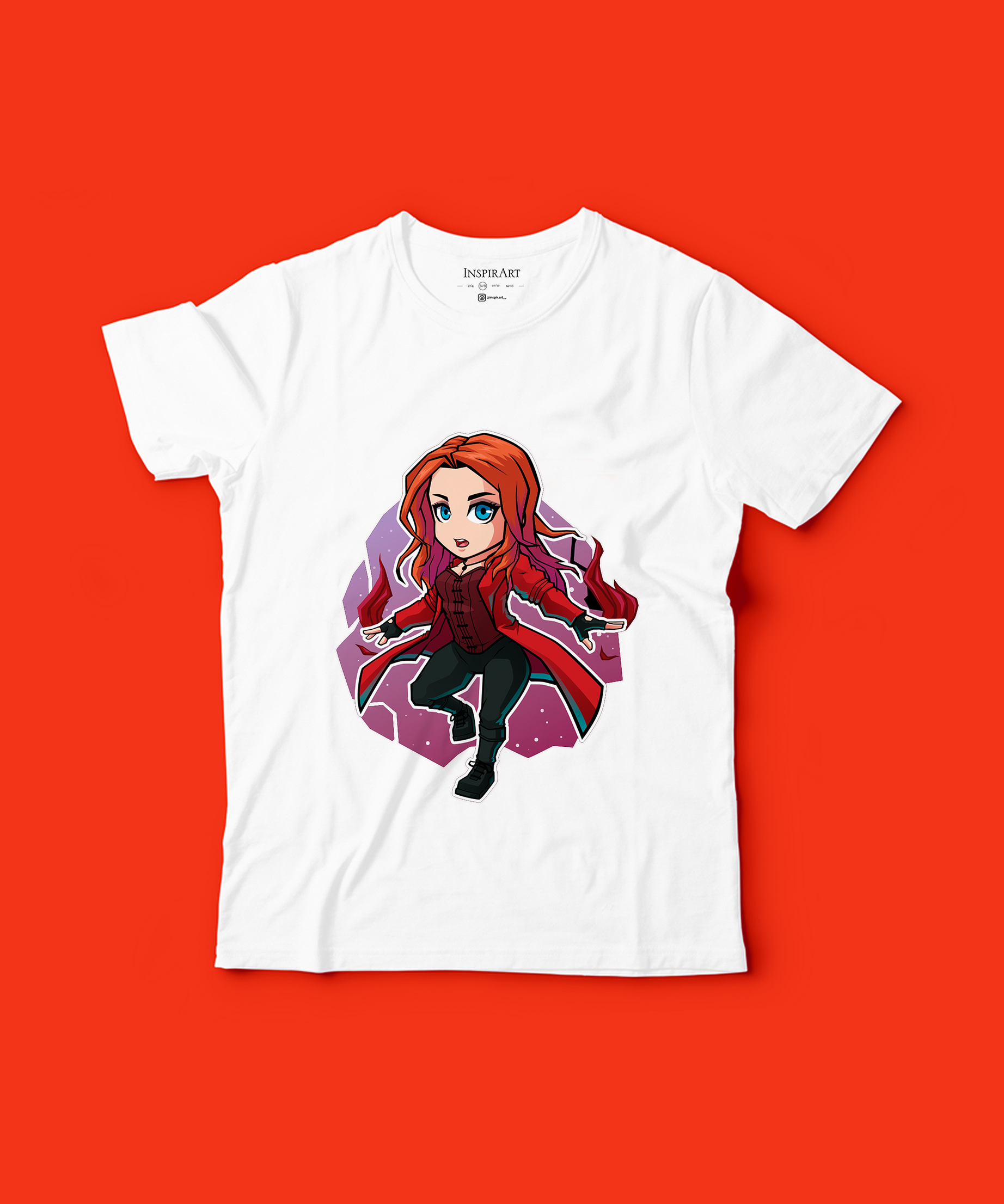 Camiseta Wanda Maximoff (SUBLIMACIÓN)