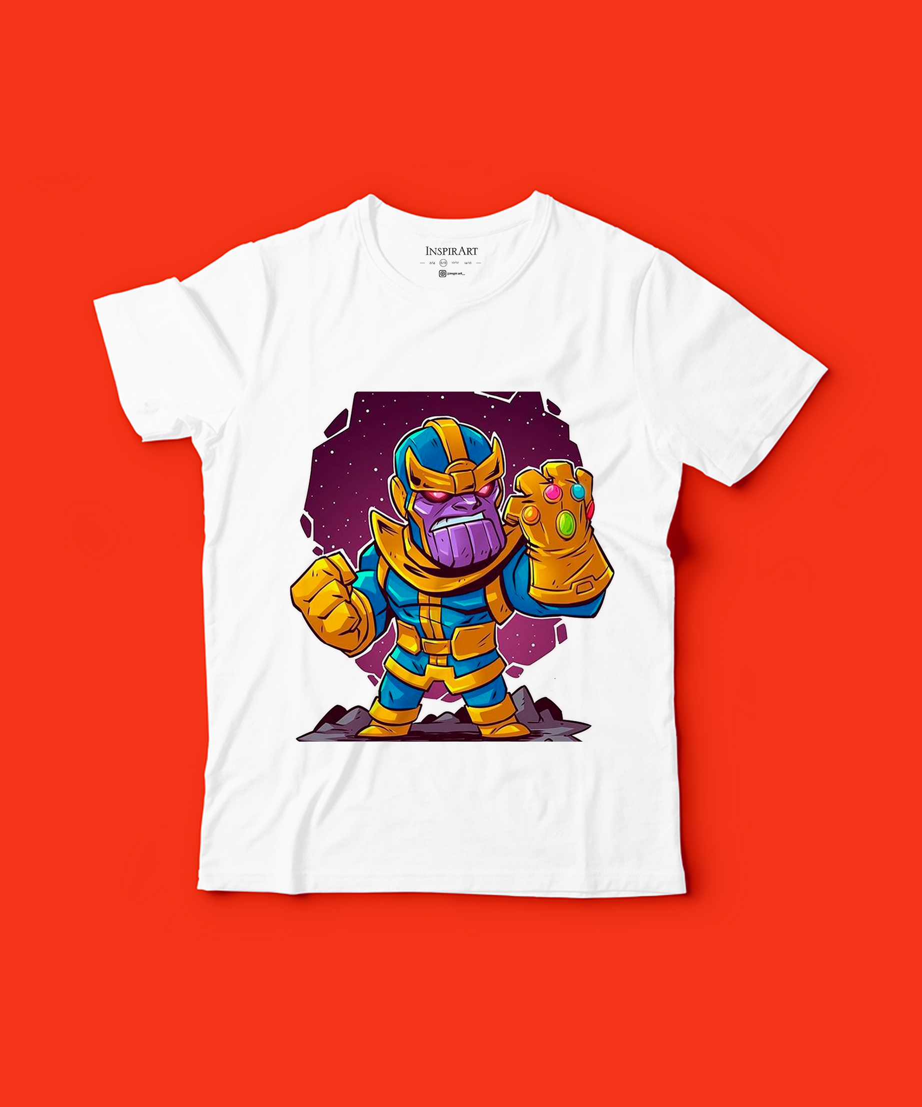 Camiseta Thanos (SUBLIMACIÓN)
