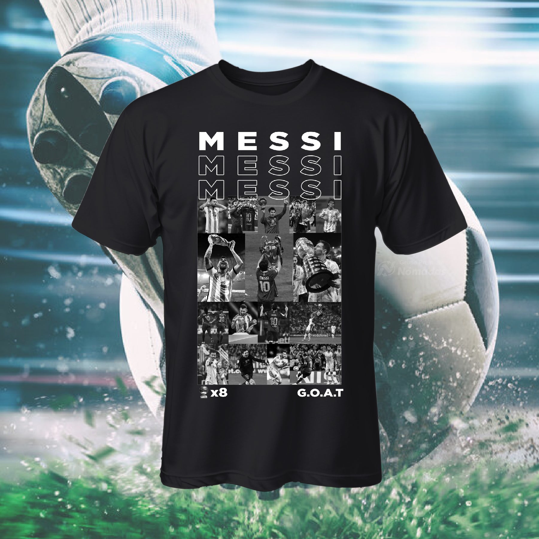 Camiseta Messi Homenaje 2