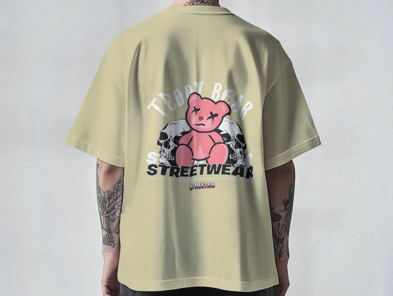 Camiseta Venas de Hierro