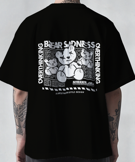 Camiseta Overthinking