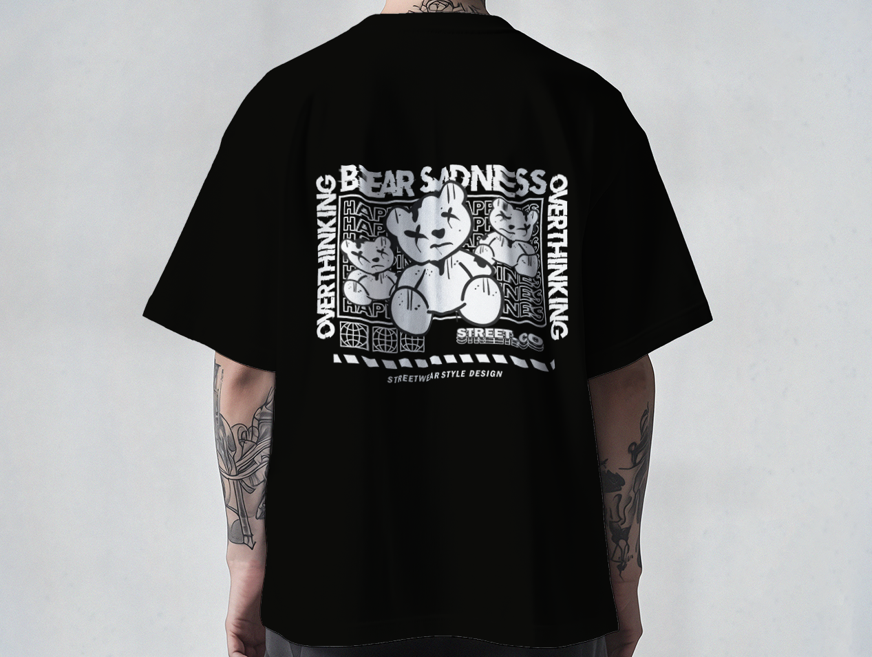 Camiseta Overthinking