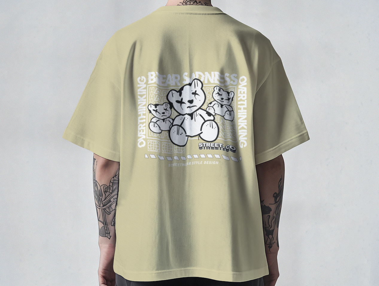 Camiseta Overthinking