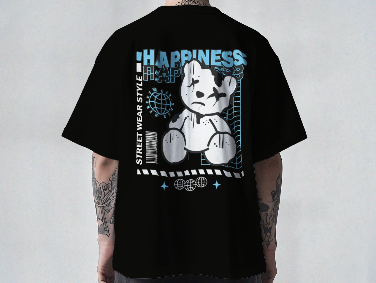Camiseta Hugged Spirit