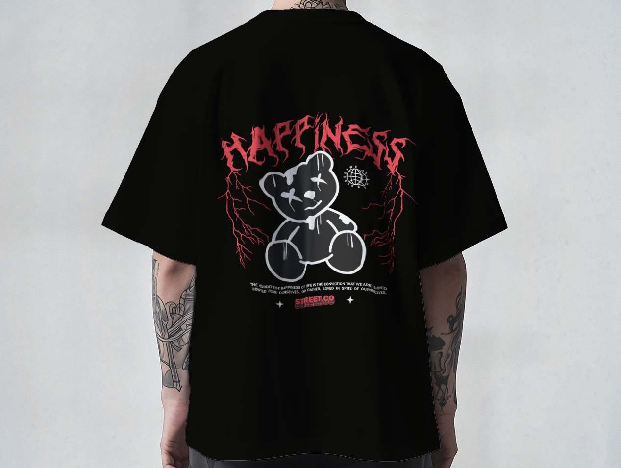 Camiseta Cherished Beat