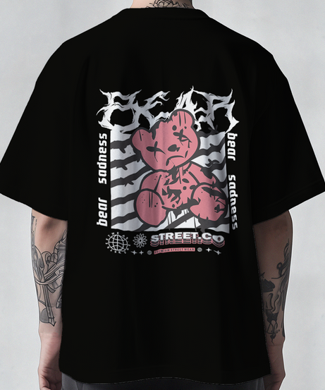 Camiseta Fluffy Mile