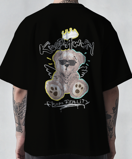 Camiseta Keep Away Black