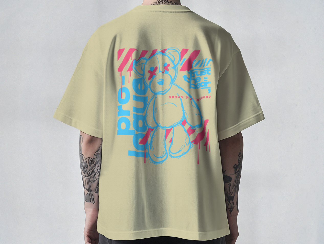 Camiseta Huella Nostálgica