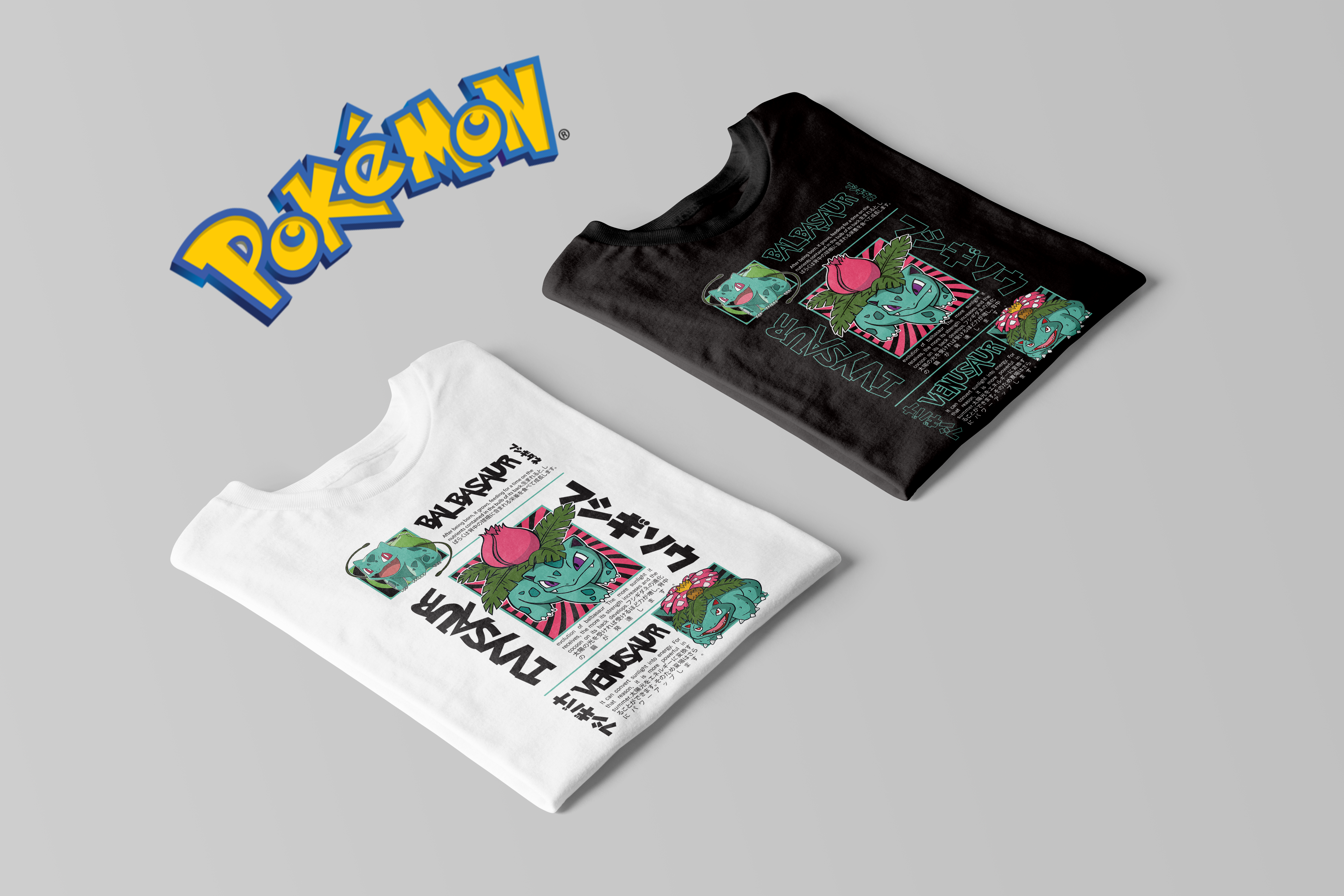 Camiseta Pokémon