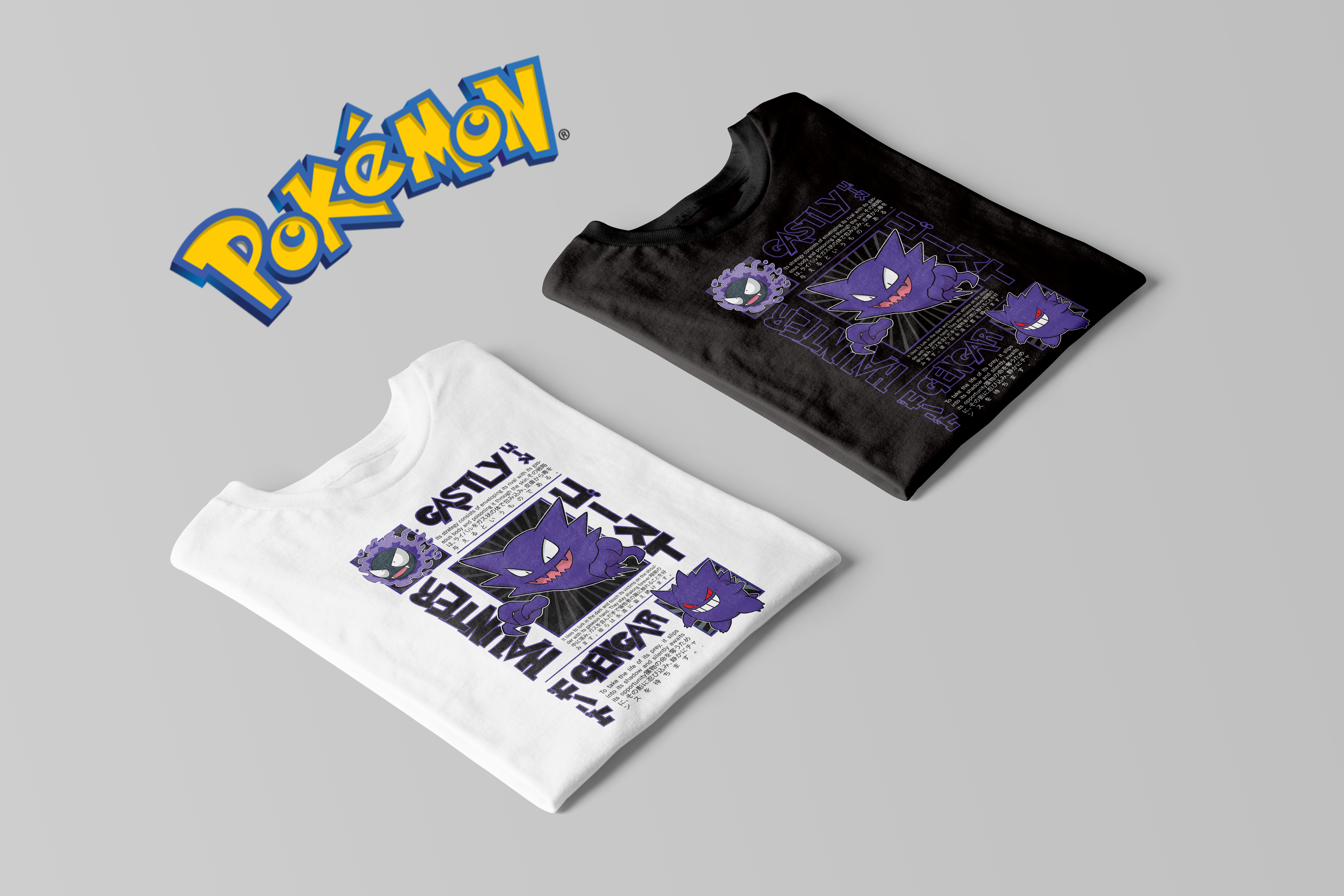 Camiseta Pokémon
