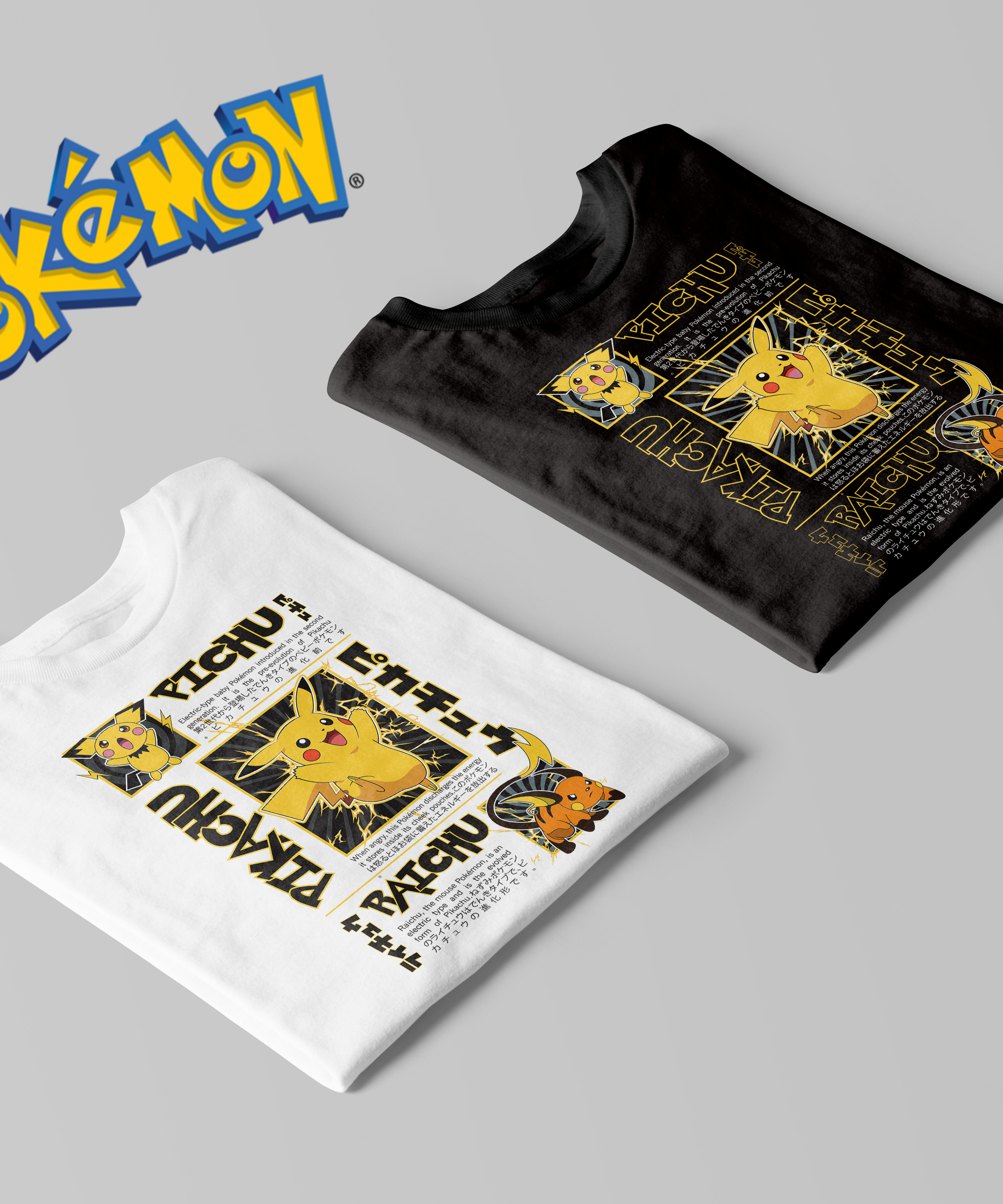 Camiseta Pokémon