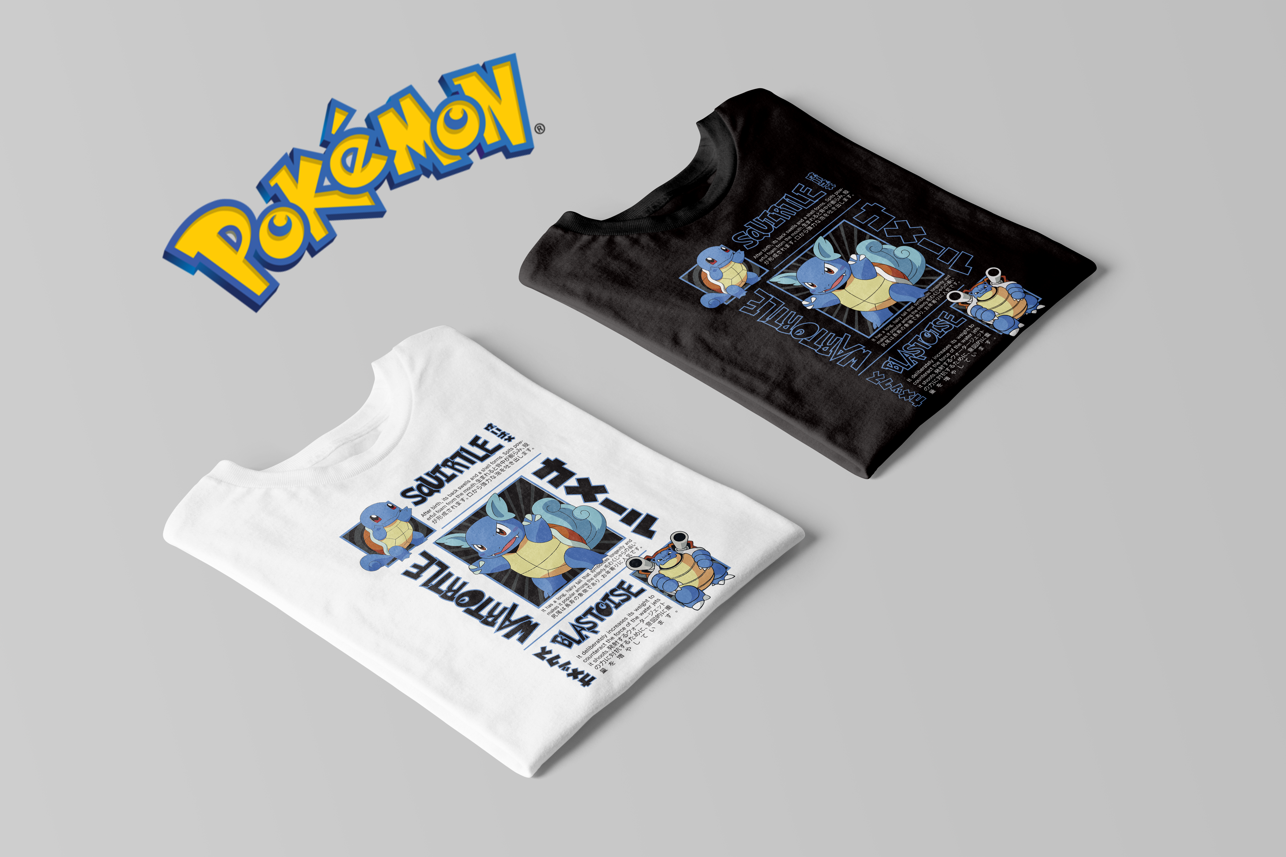 Camiseta Pokémon