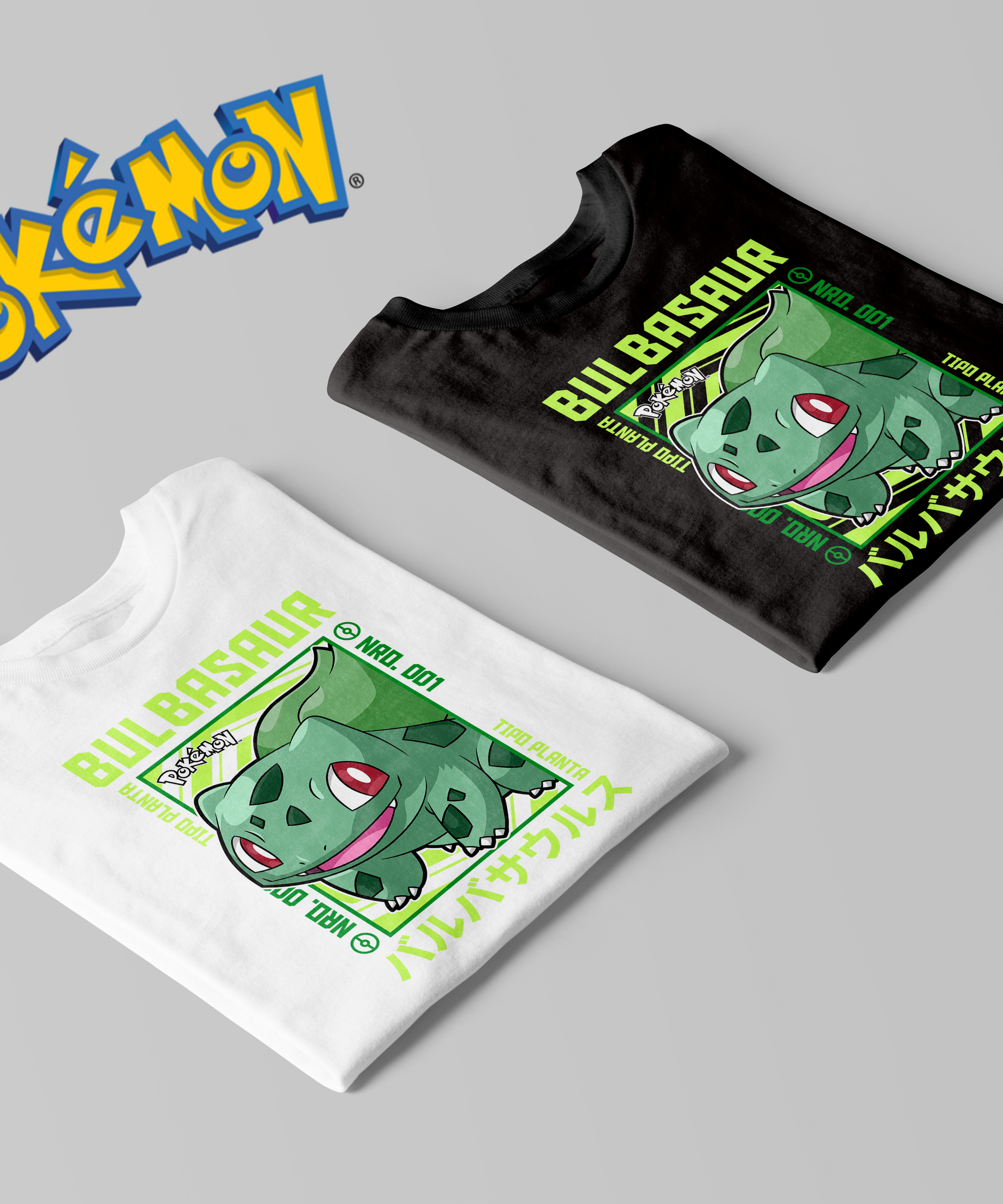 Camiseta Bulbasaur